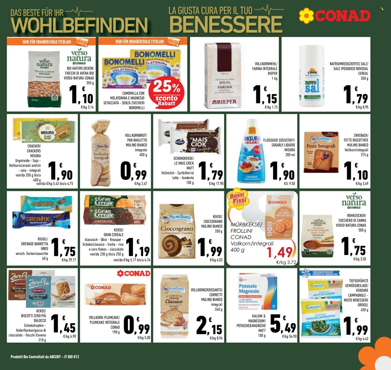 Volantino Conad - 5/5/2026 - 18/5/2026. Pagina 9