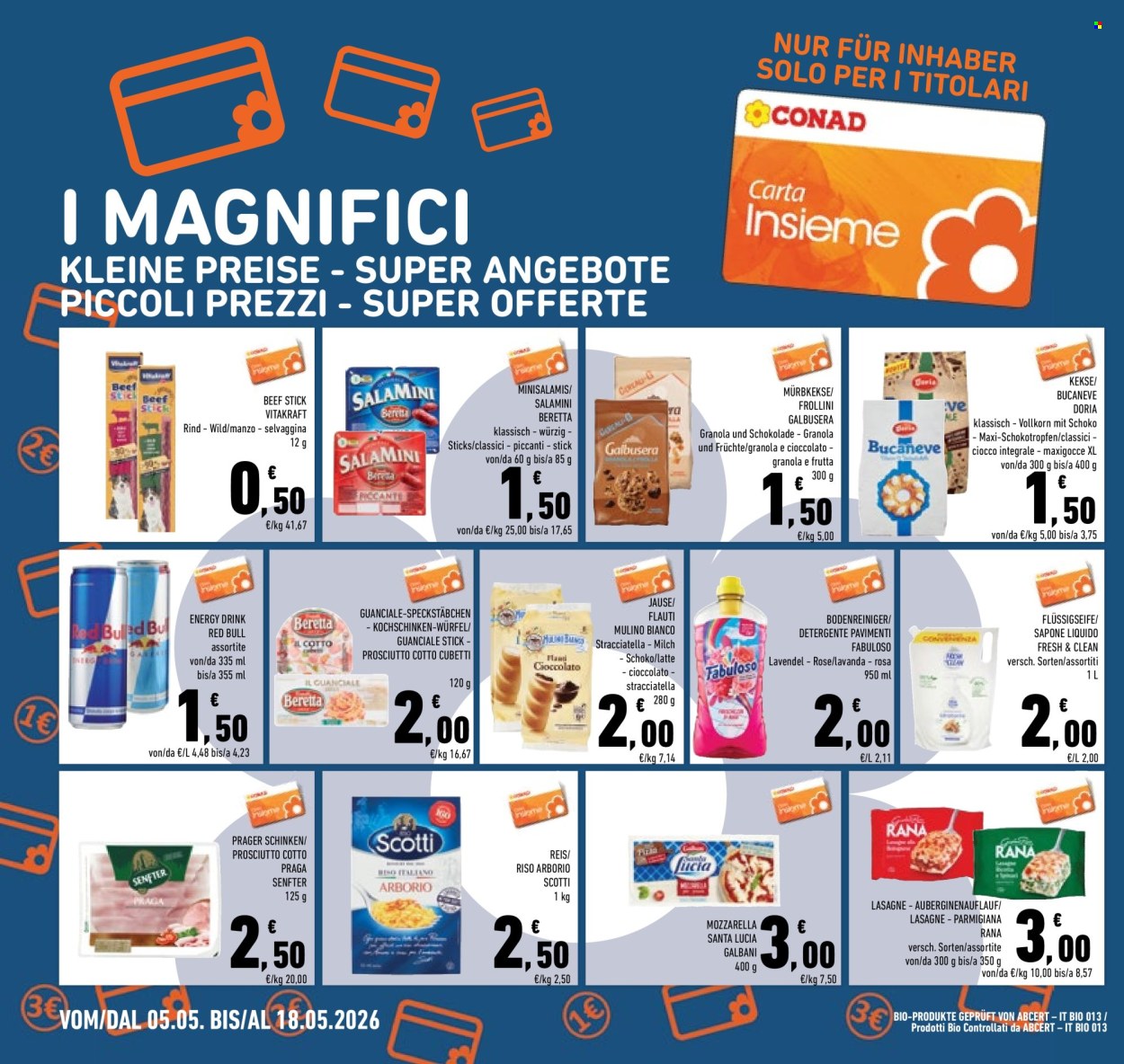 Volantino Conad - 5/5/2026 - 18/5/2026. Pagina 10