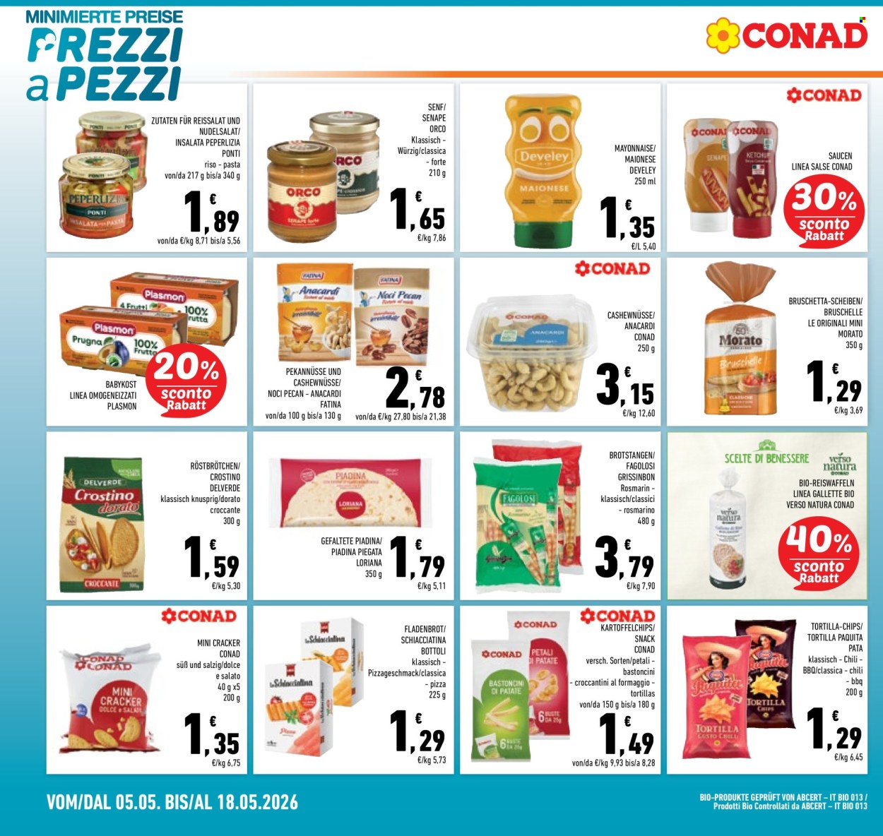 Volantino Conad - 5/5/2026 - 18/5/2026. Pagina 14