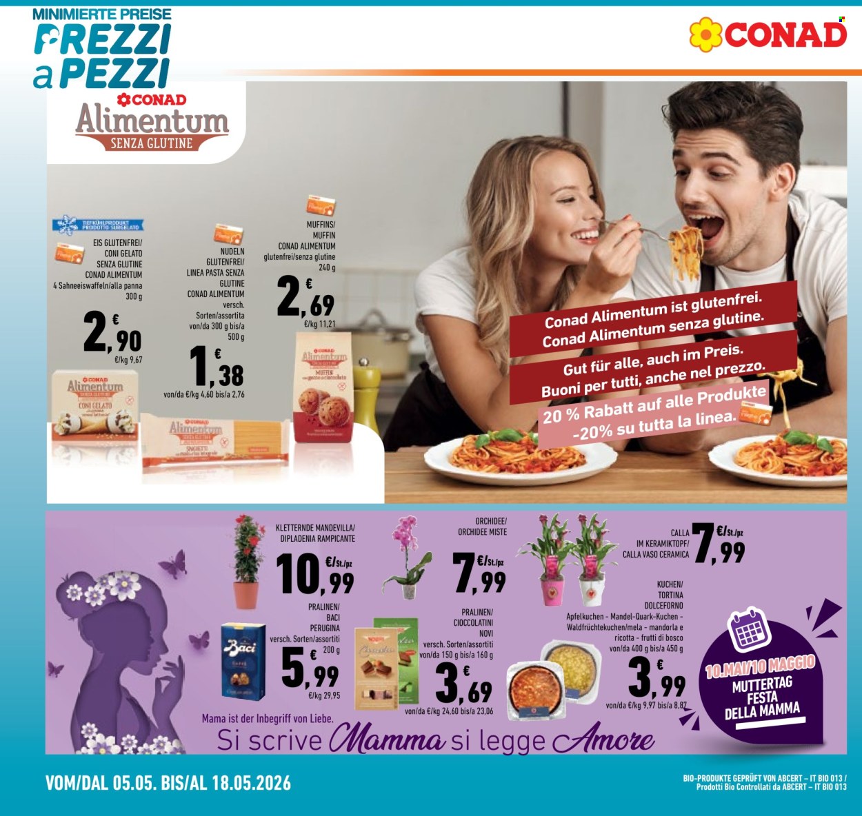 Volantino Conad - 5/5/2026 - 18/5/2026. Pagina 16