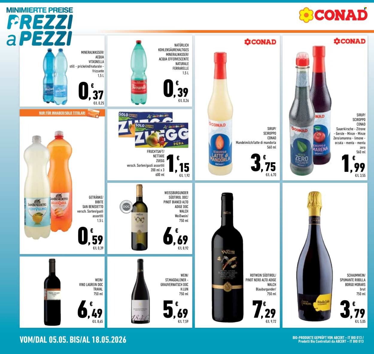 Volantino Conad - 5/5/2026 - 18/5/2026. Pagina 18