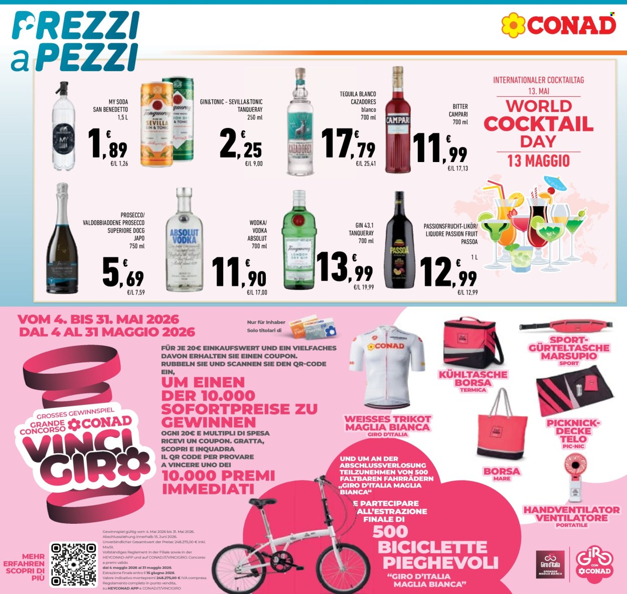 Volantino Conad - 5/5/2026 - 18/5/2026. Pagina 20