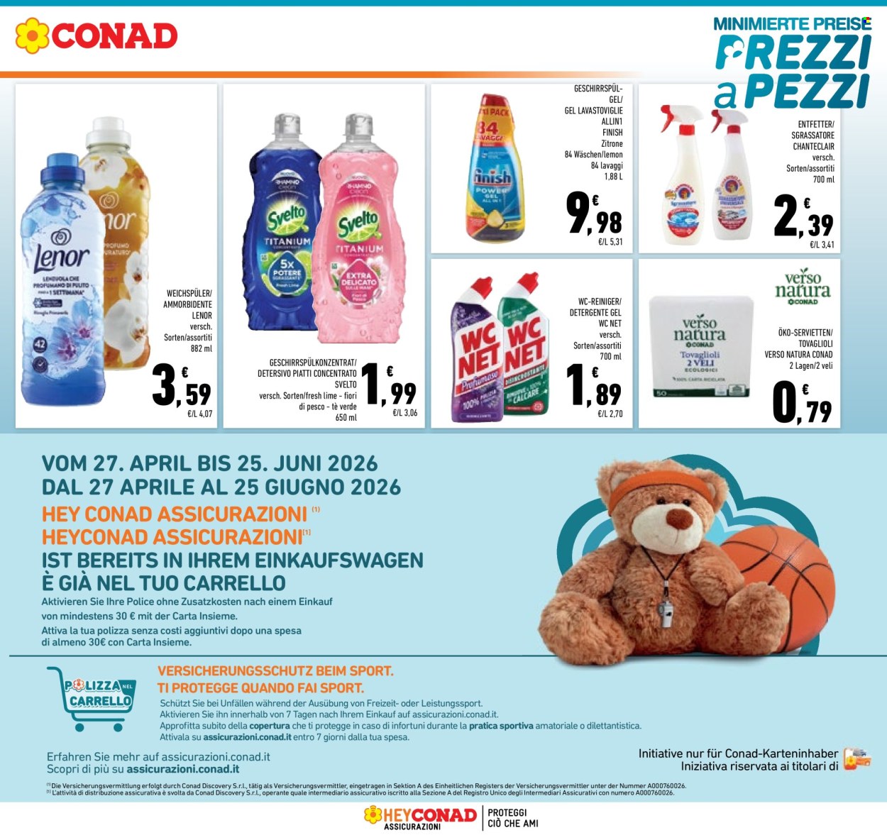 Volantino Conad - 5/5/2026 - 18/5/2026. Pagina 21