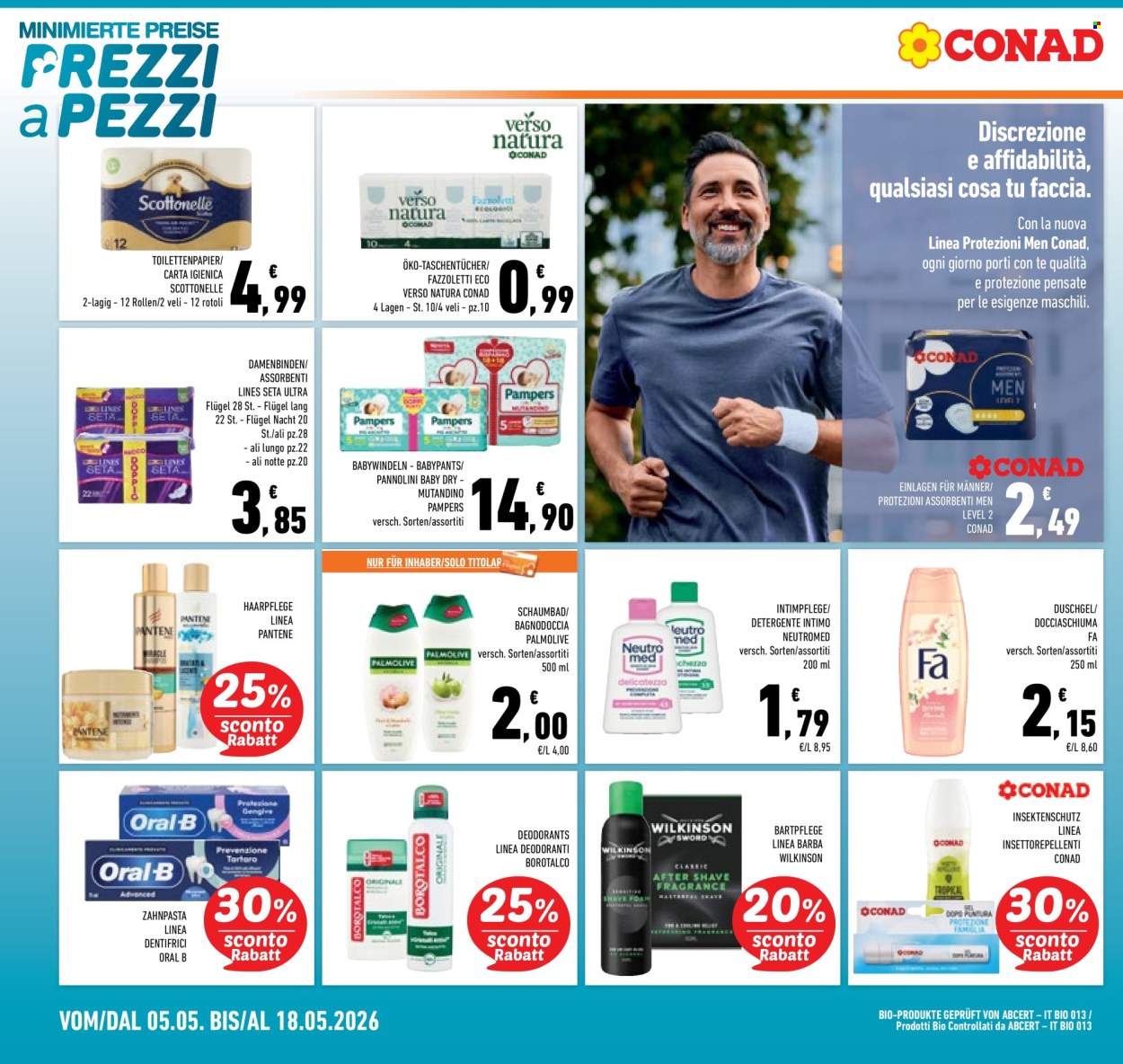 Volantino Conad - 5/5/2026 - 18/5/2026. Pagina 22