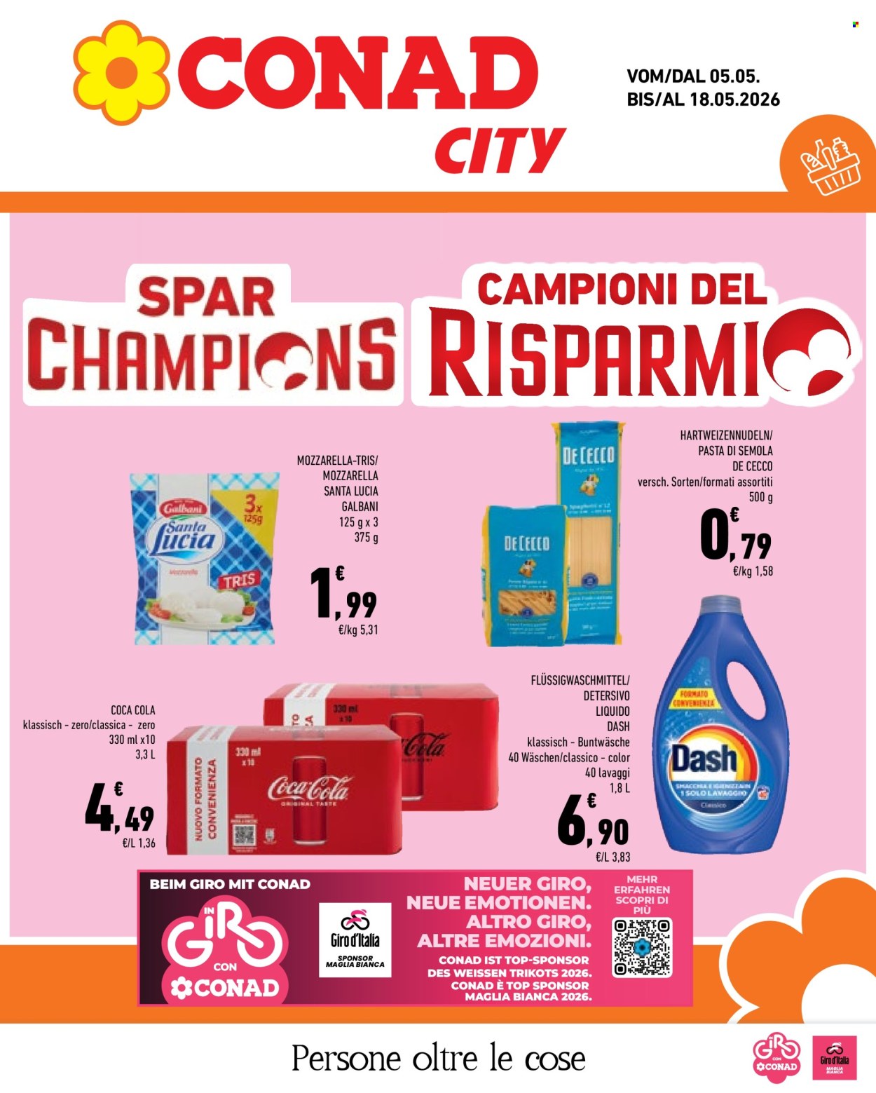 Volantino Conad City - 5/5/2026 - 18/5/2026. Pagina 1