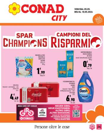 Volantino Conad City - 5/5/2026 - 18/5/2026.