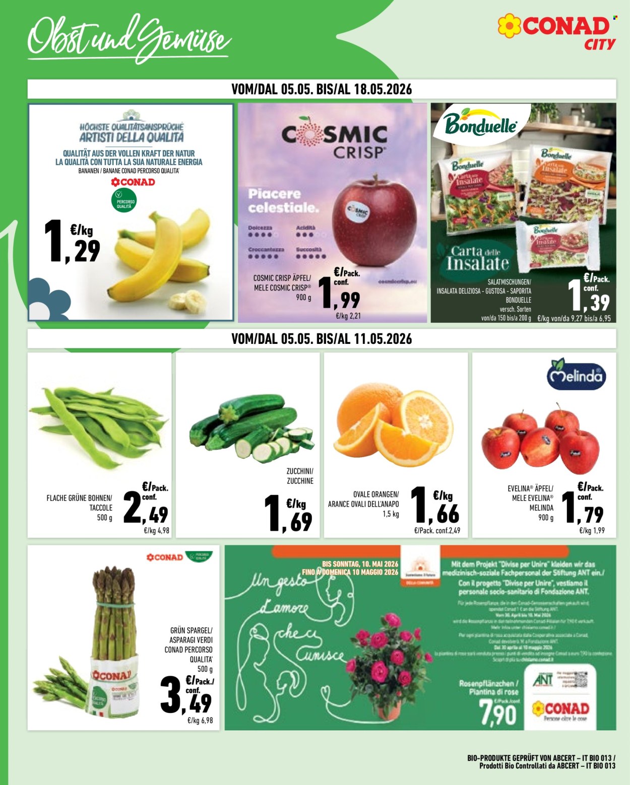 Volantino Conad City - 5/5/2026 - 18/5/2026. Pagina 2