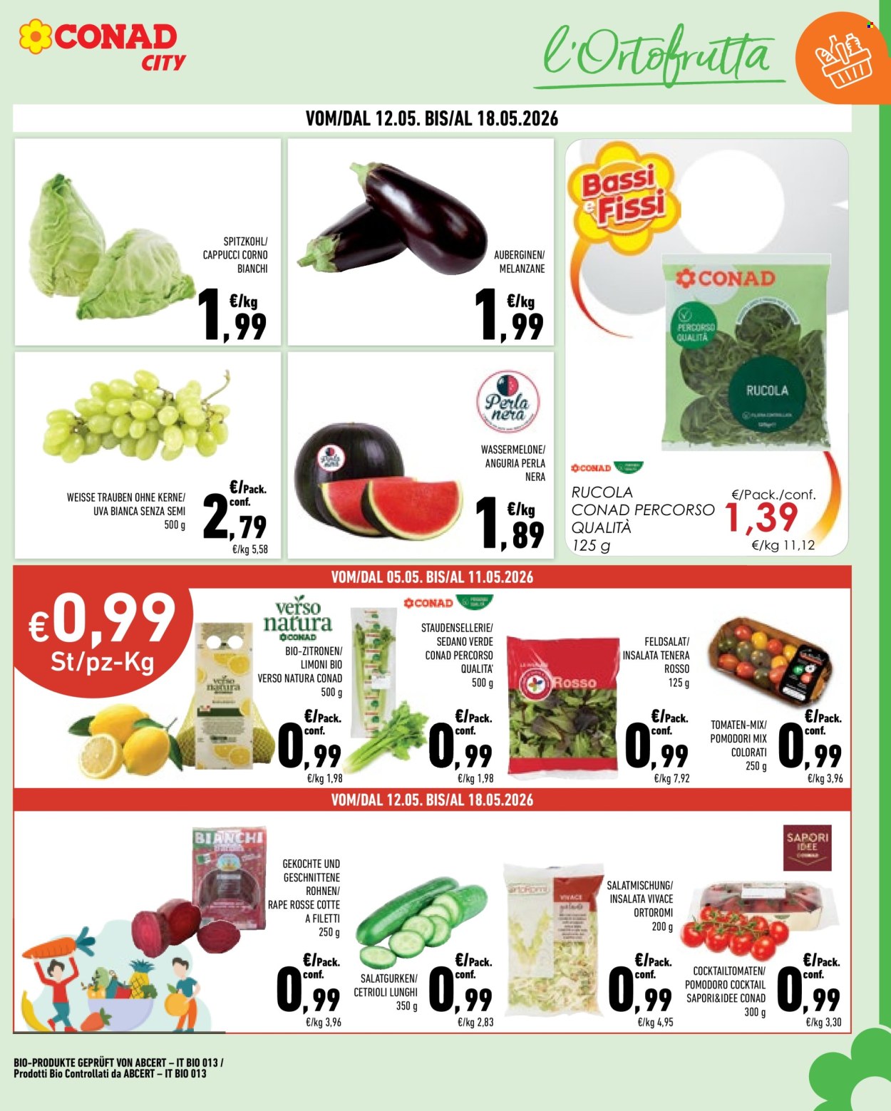 Volantino Conad City - 5/5/2026 - 18/5/2026. Pagina 3
