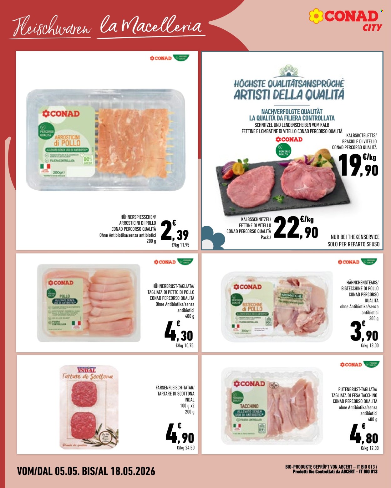 Volantino Conad City - 5/5/2026 - 18/5/2026. Pagina 4
