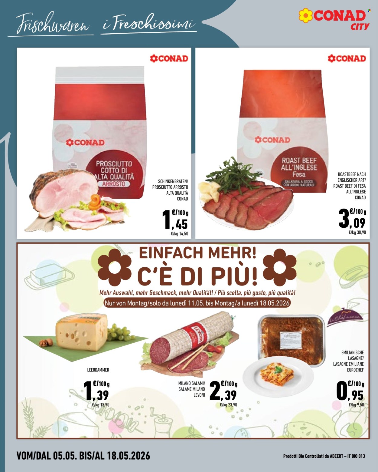 Volantino Conad City - 5/5/2026 - 18/5/2026. Pagina 6