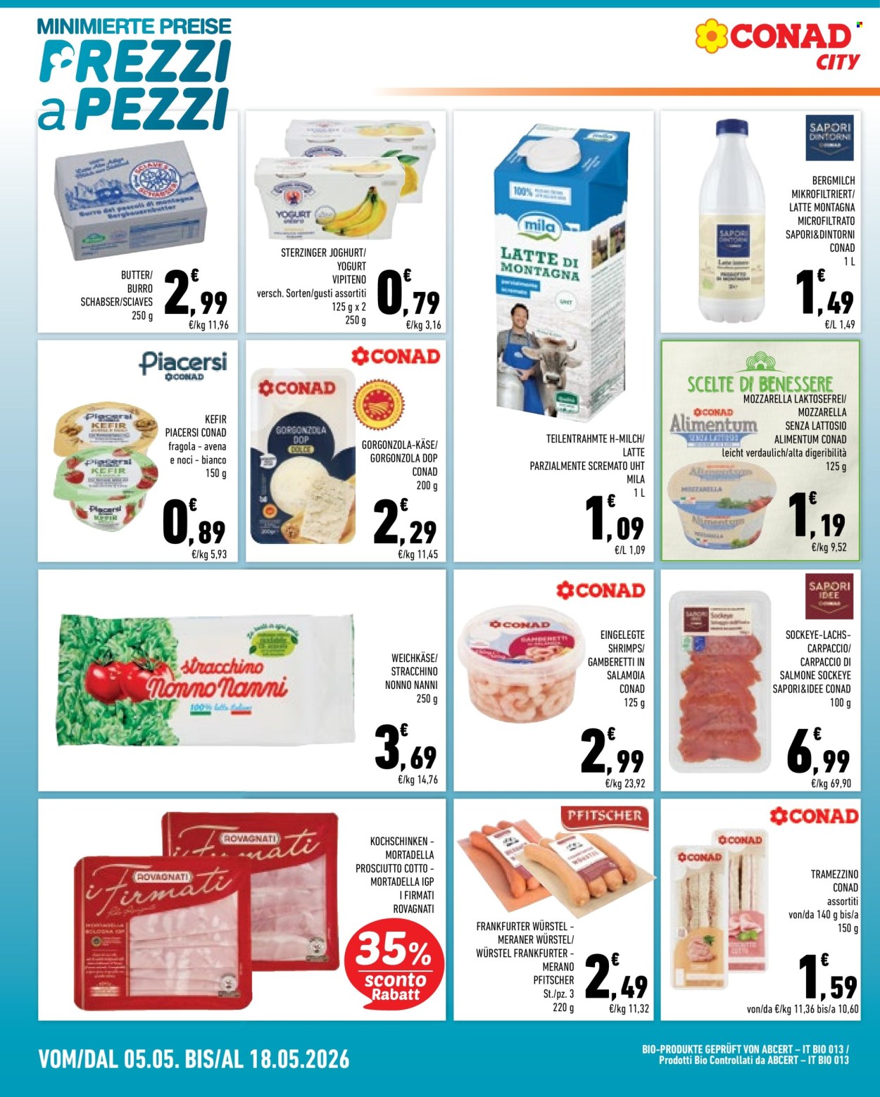 Volantino Conad City - 5/5/2026 - 18/5/2026. Pagina 8