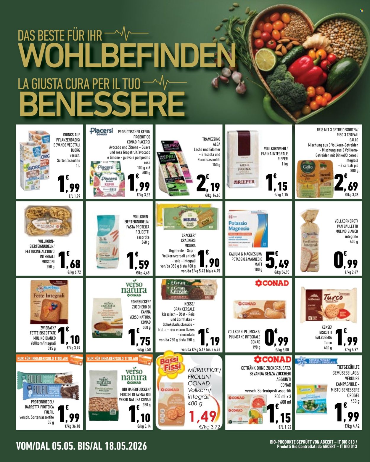 Volantino Conad City - 5/5/2026 - 18/5/2026. Pagina 10