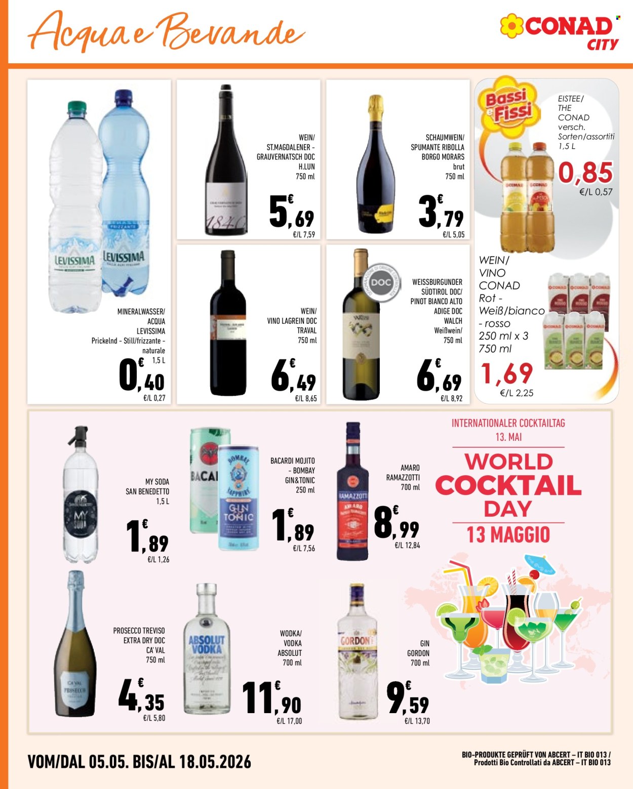 Volantino Conad City - 5/5/2026 - 18/5/2026. Pagina 14