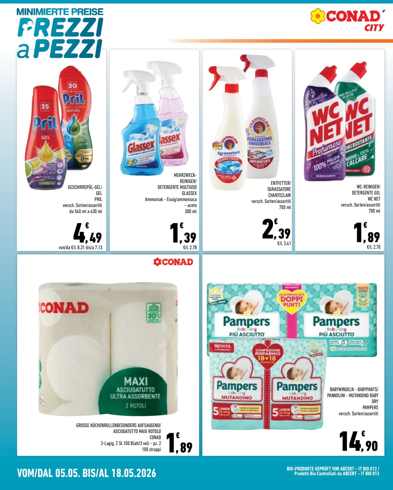 Volantino Conad City - 5/5/2026 - 18/5/2026. Pagina 16