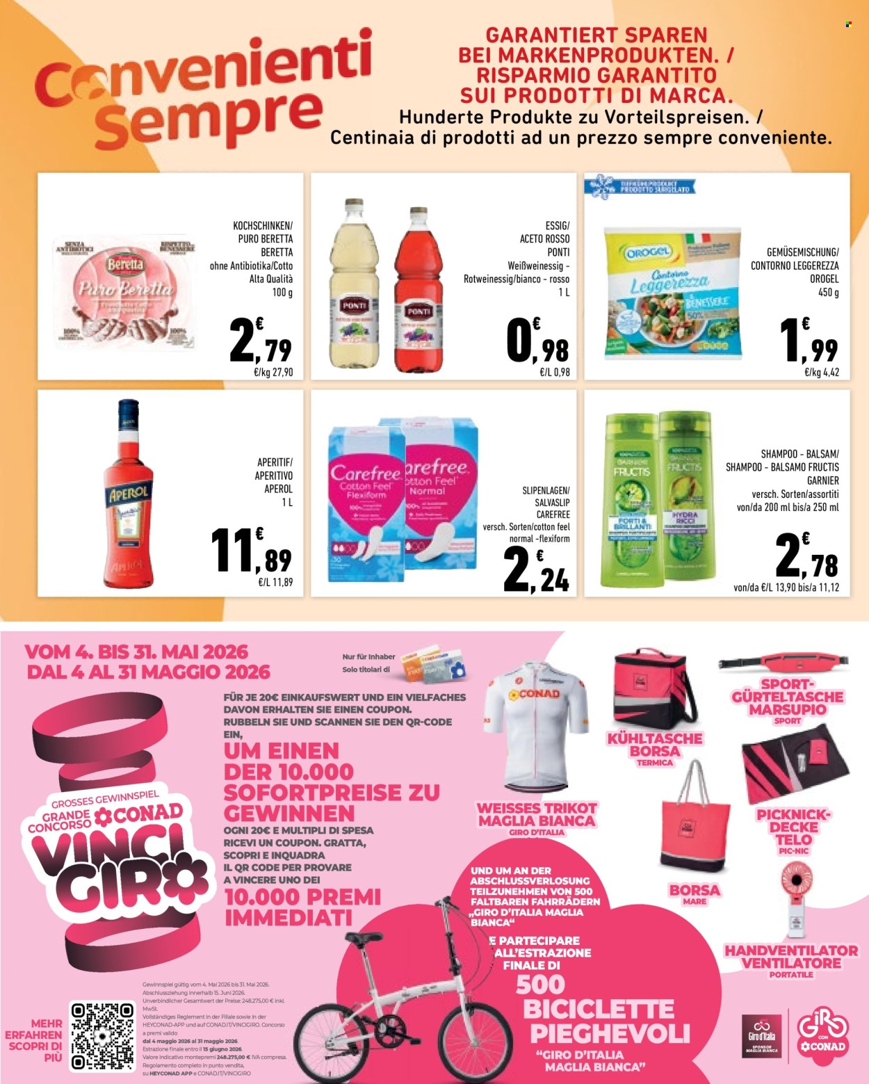 Volantino Conad City - 5/5/2026 - 18/5/2026. Pagina 18