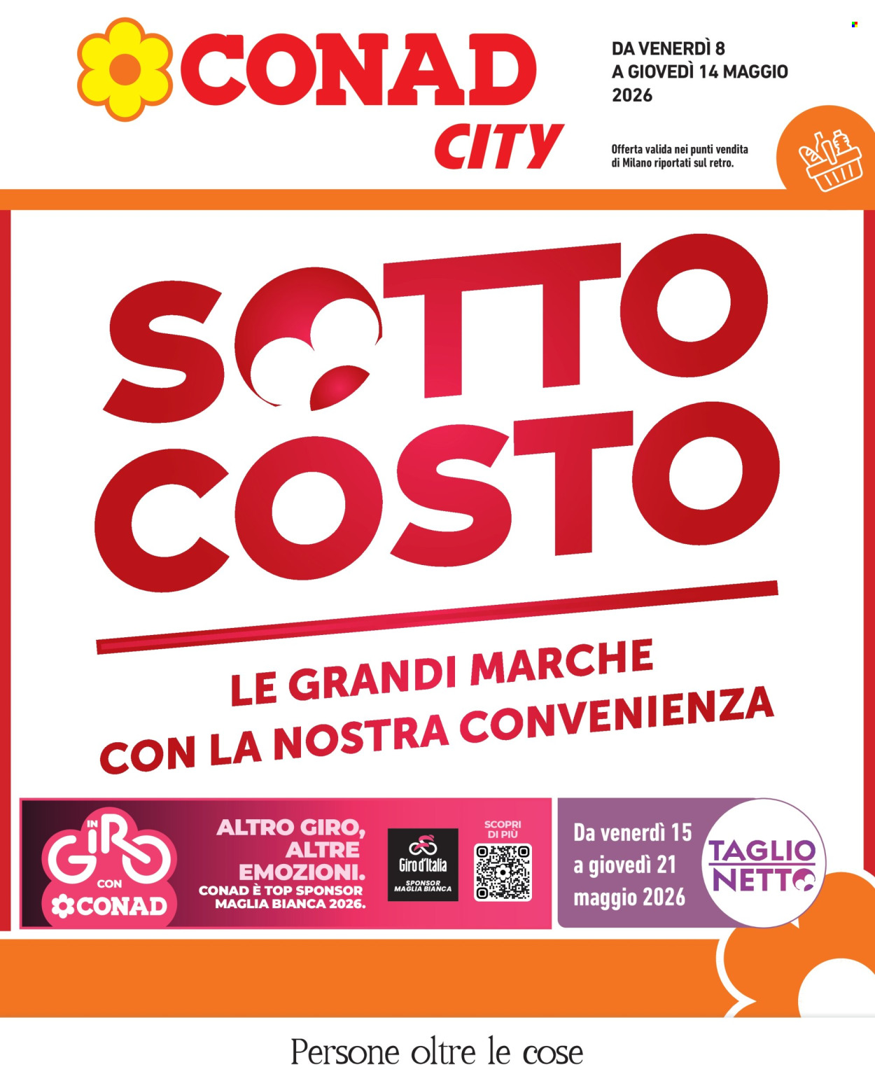 Volantino Conad City - 8/5/2026 - 14/5/2026. Pagina 1