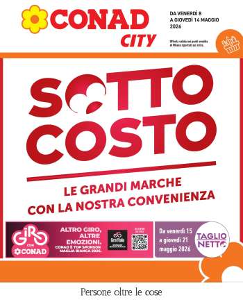 Volantino Conad City - 8/5/2026 - 14/5/2026.