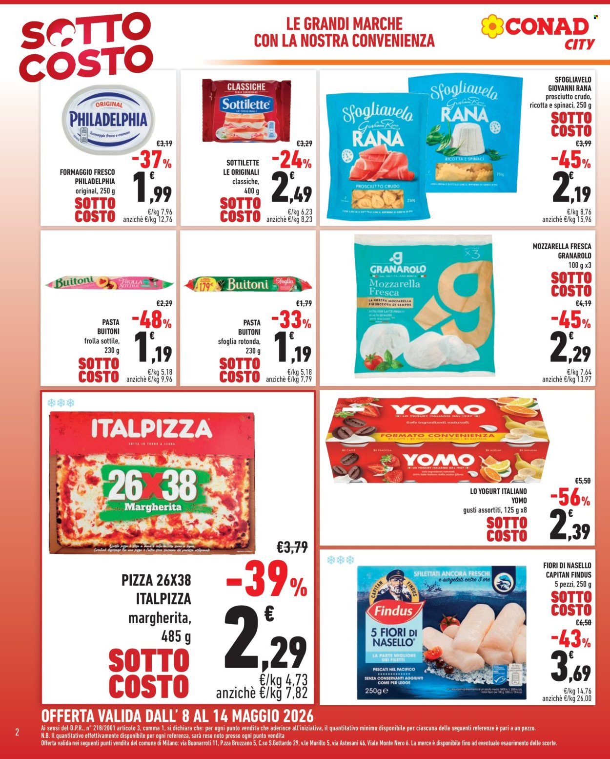 Volantino Conad City - 8/5/2026 - 14/5/2026. Pagina 2