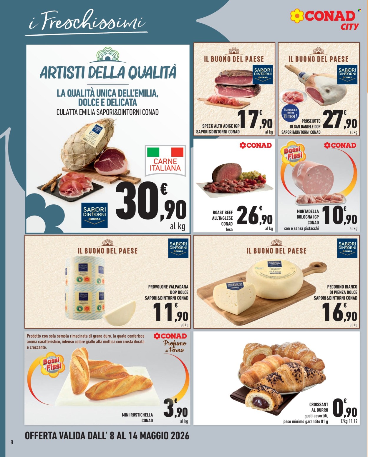Volantino Conad City - 8/5/2026 - 14/5/2026. Pagina 8