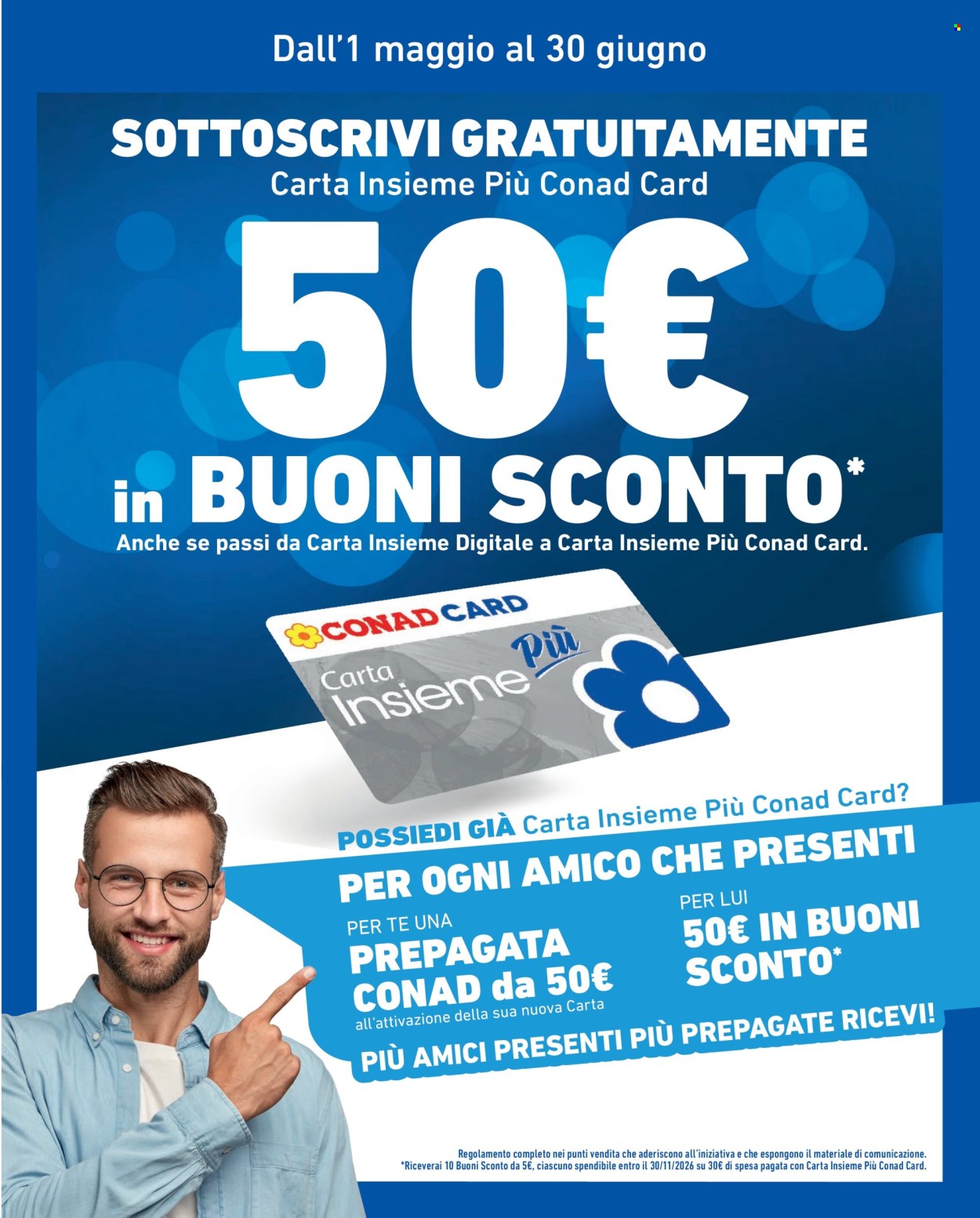 Volantino Conad City - 8/5/2026 - 14/5/2026. Pagina 13