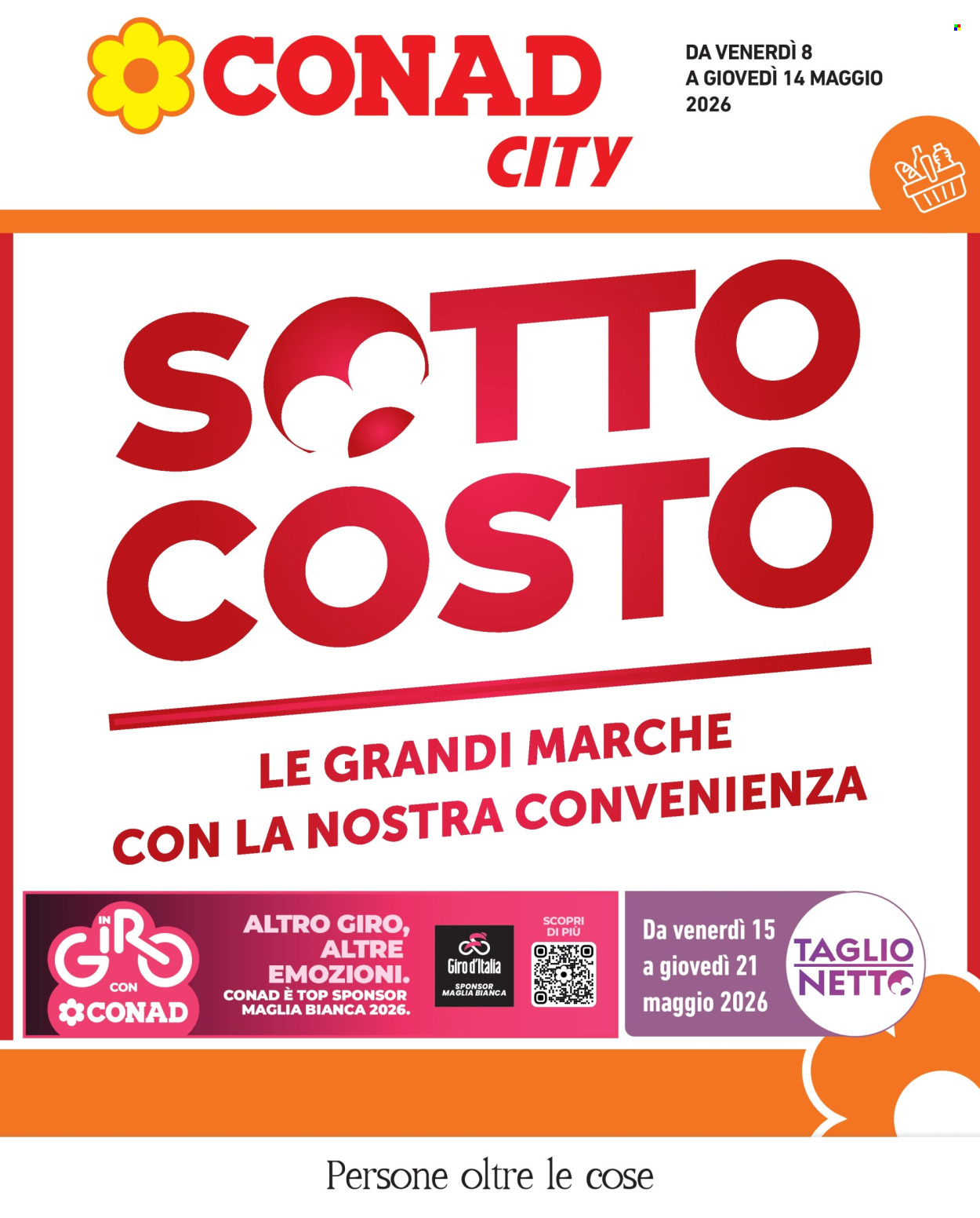 Volantino Conad - 8/5/2026 - 14/5/2026. Pagina 1