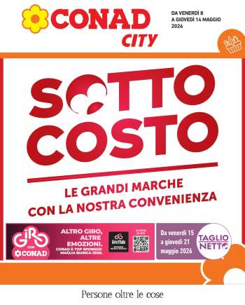 Volantino Conad - 8/5/2026 - 14/5/2026.