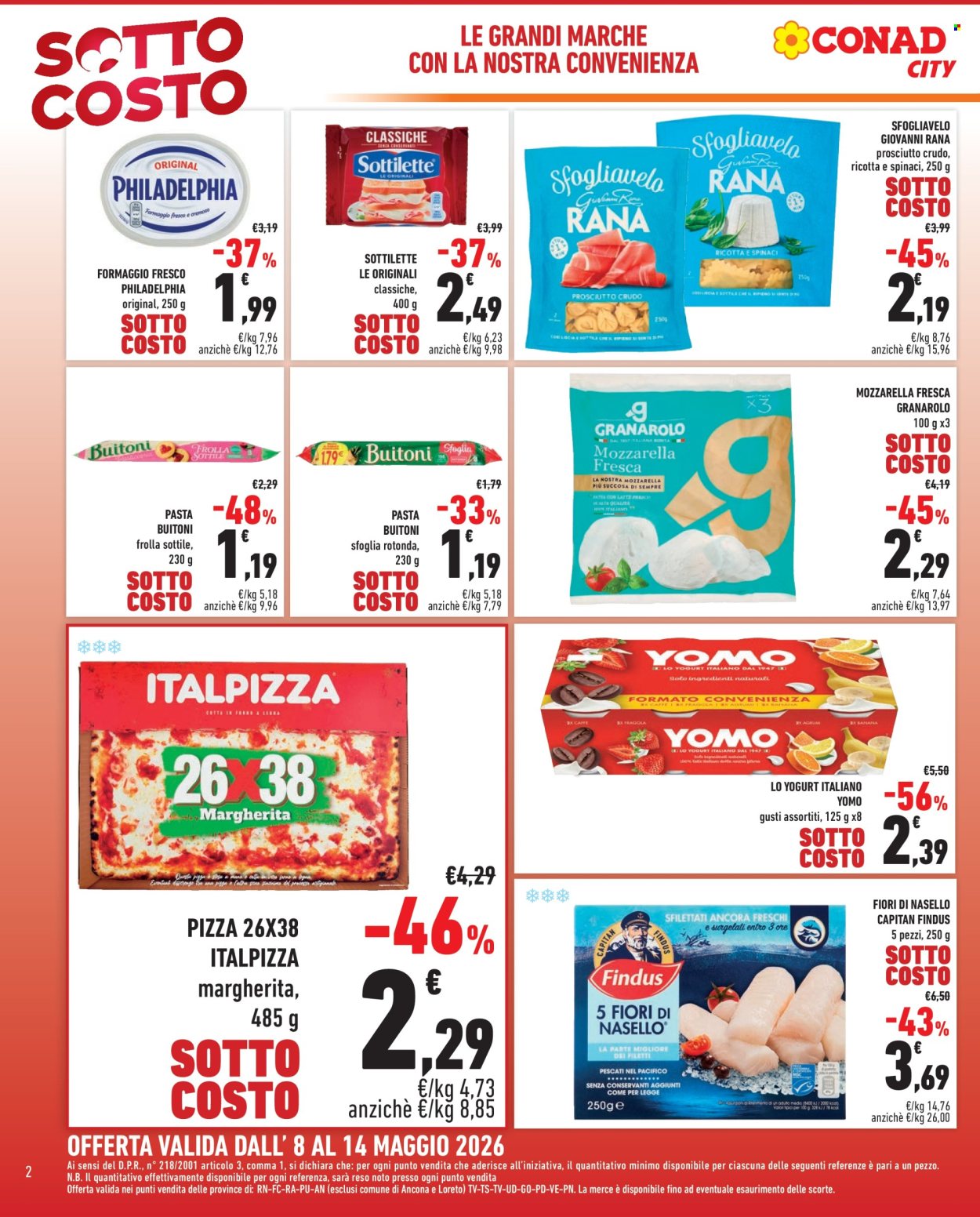 Volantino Conad - 8/5/2026 - 14/5/2026. Pagina 2