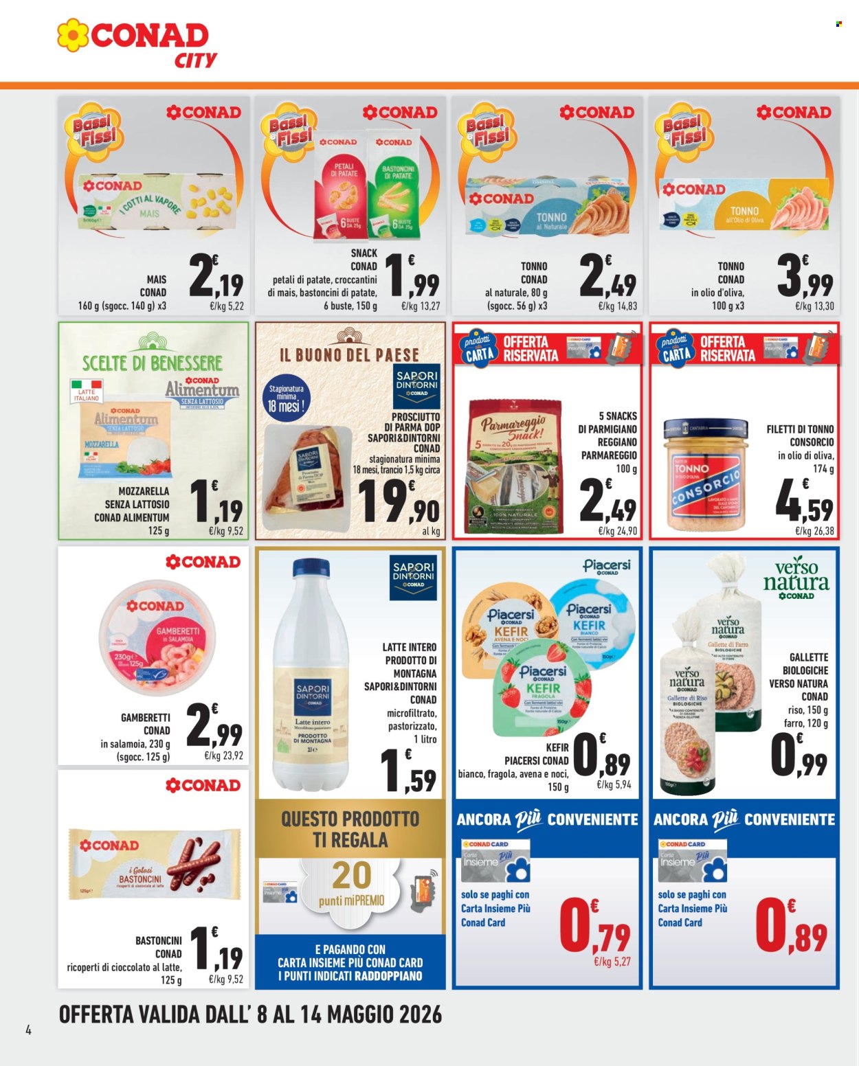 Volantino Conad - 8/5/2026 - 14/5/2026. Pagina 4