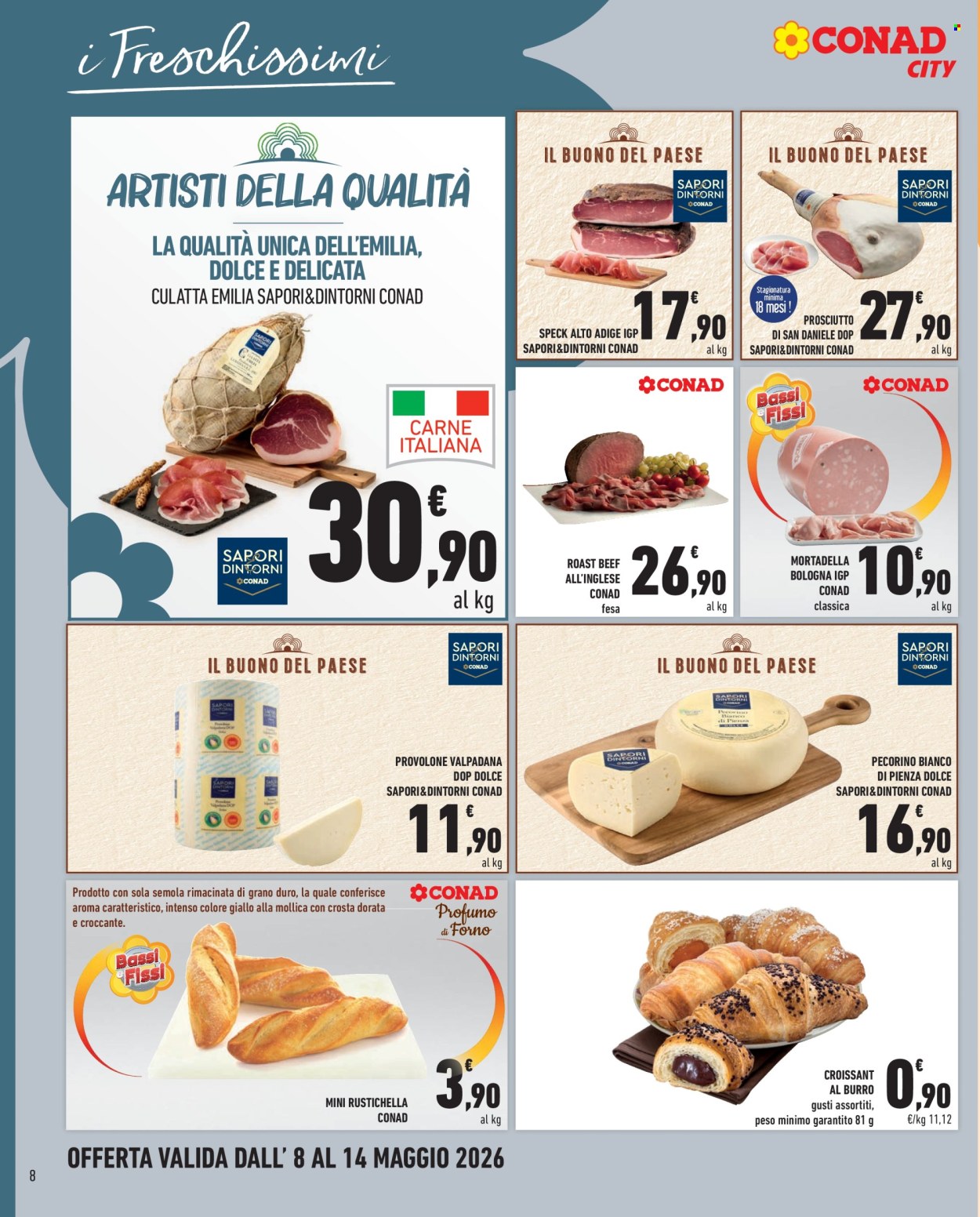 Volantino Conad - 8/5/2026 - 14/5/2026. Pagina 8