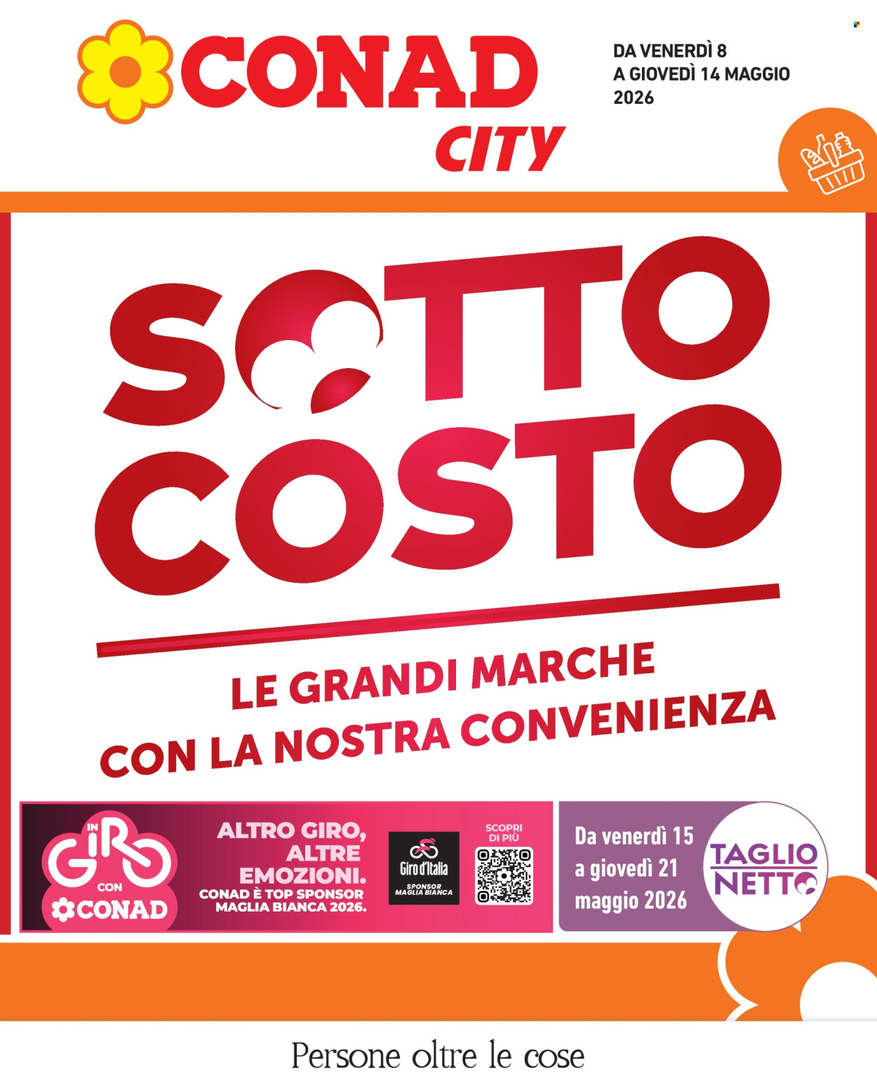 Volantino Conad - 8/5/2026 - 14/5/2026. Pagina 1