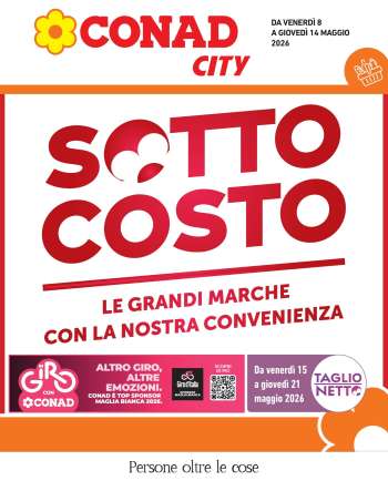 Volantino Conad - 8/5/2026 - 14/5/2026.