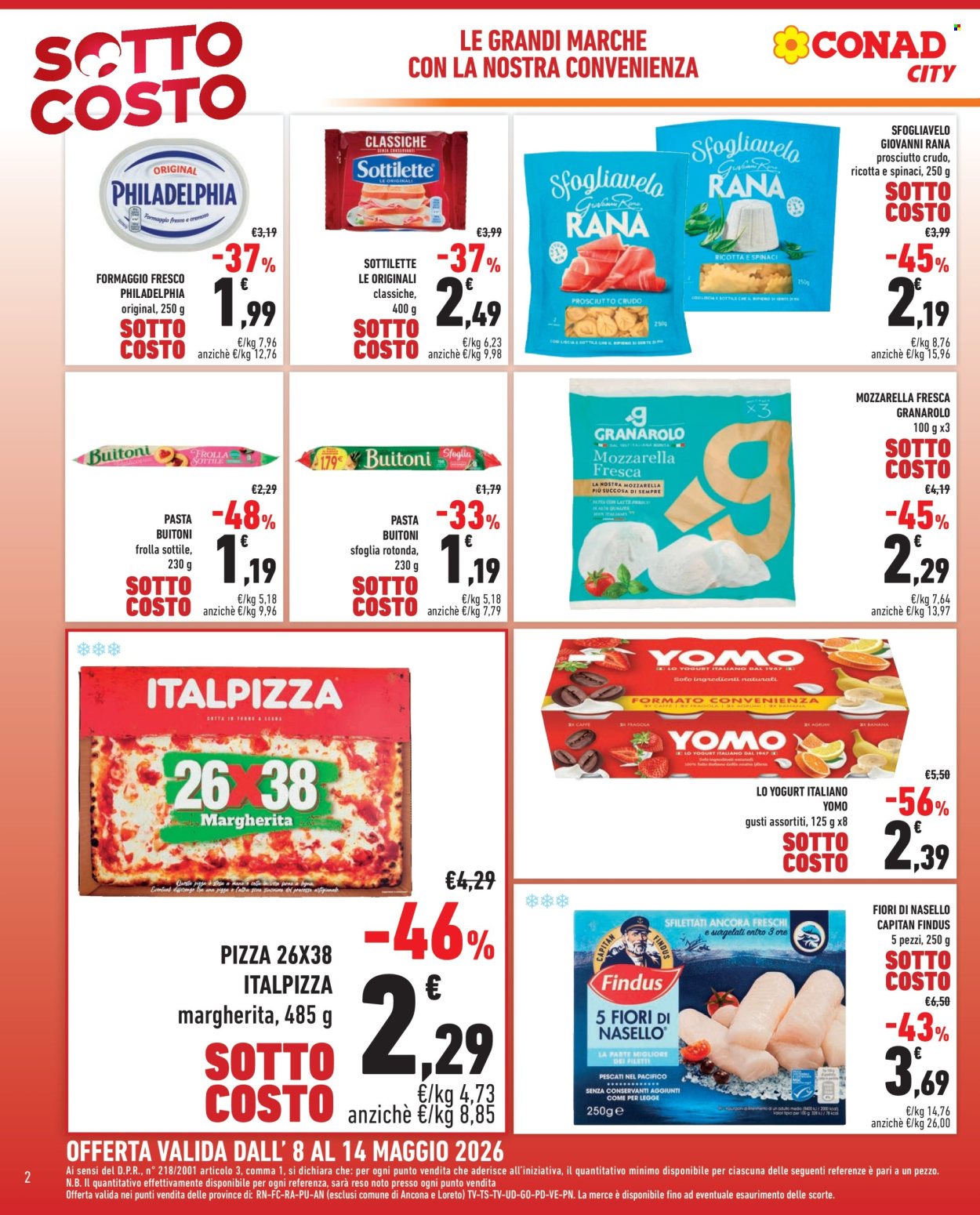 Volantino Conad - 8/5/2026 - 14/5/2026. Pagina 2