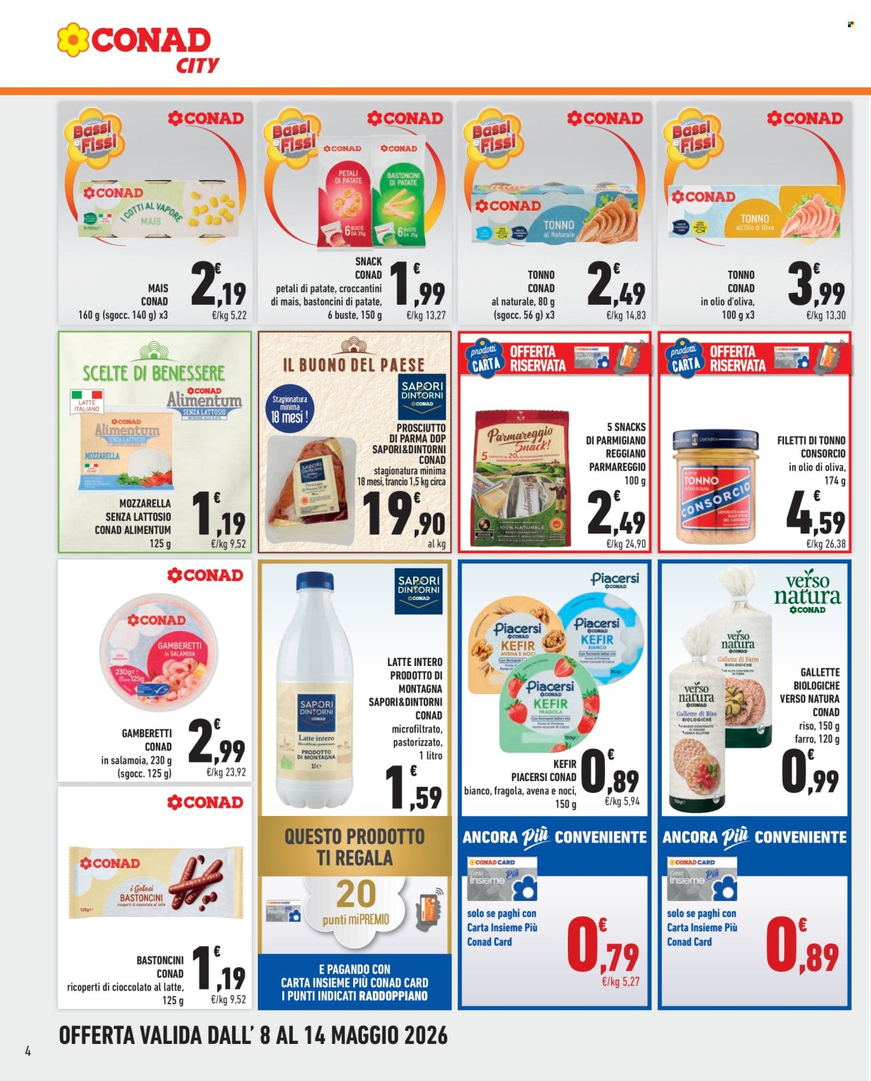 Volantino Conad - 8/5/2026 - 14/5/2026. Pagina 4