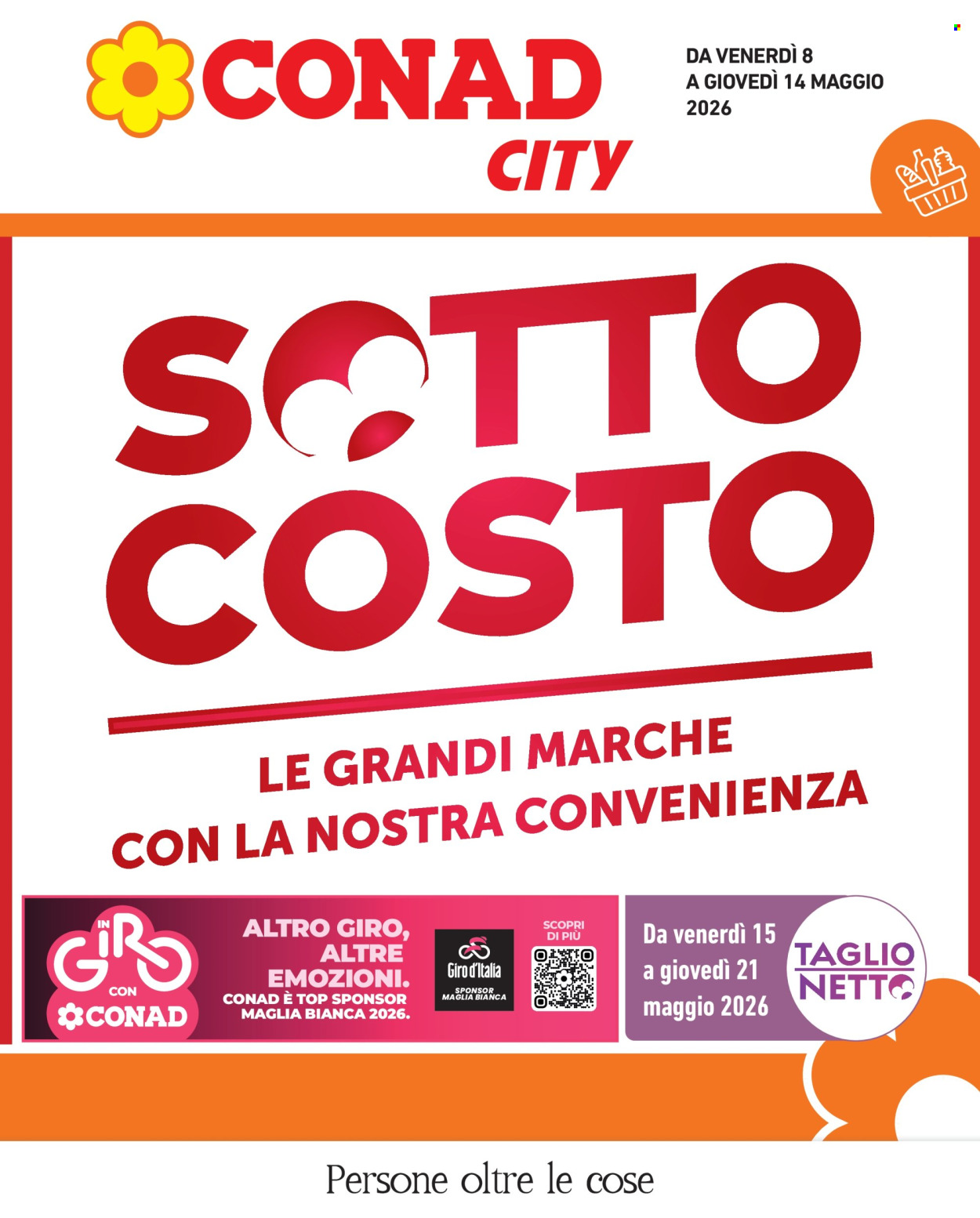 Volantino Conad City - 8/5/2026 - 14/5/2026. Pagina 1