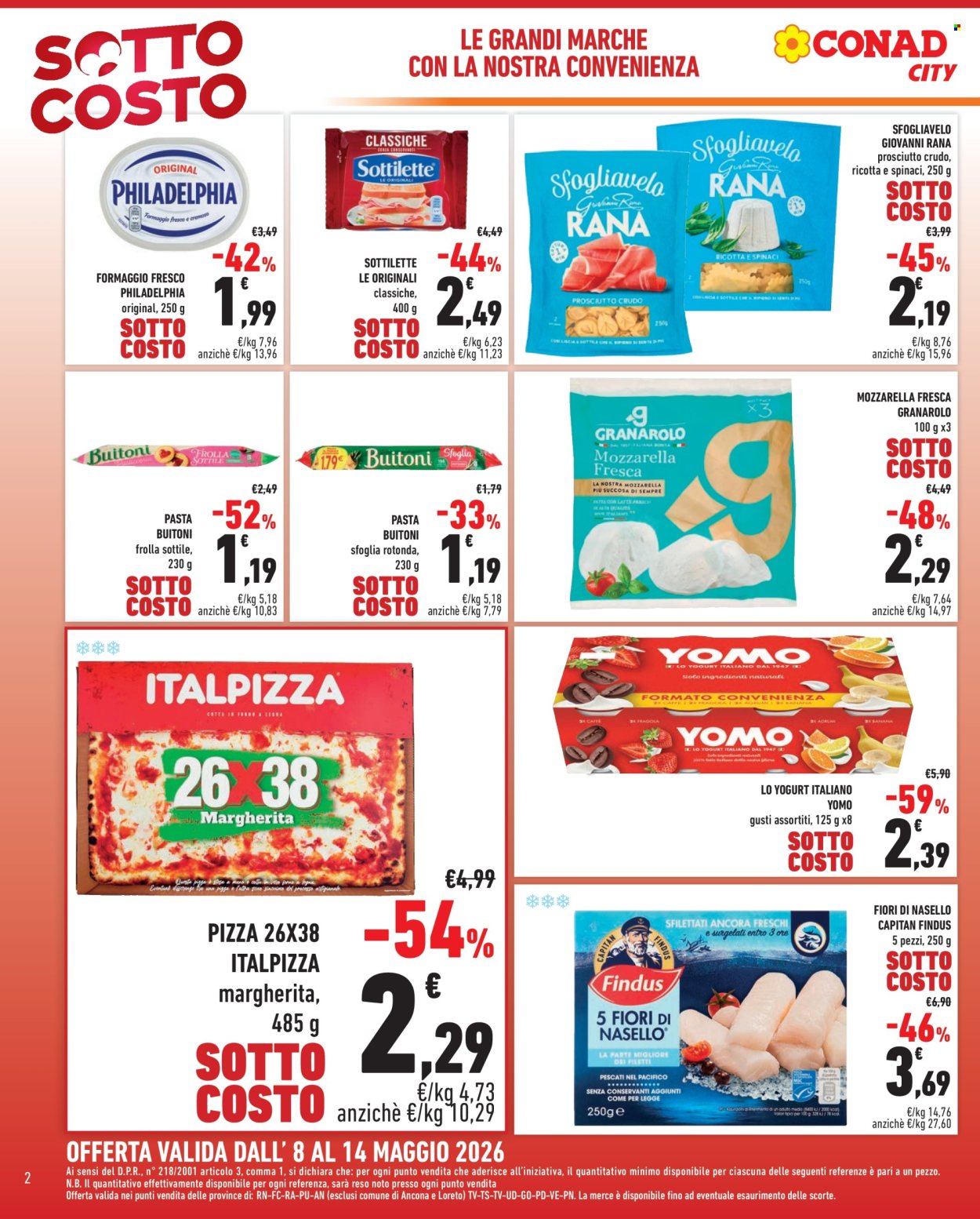 Volantino Conad City - 8/5/2026 - 14/5/2026. Pagina 2