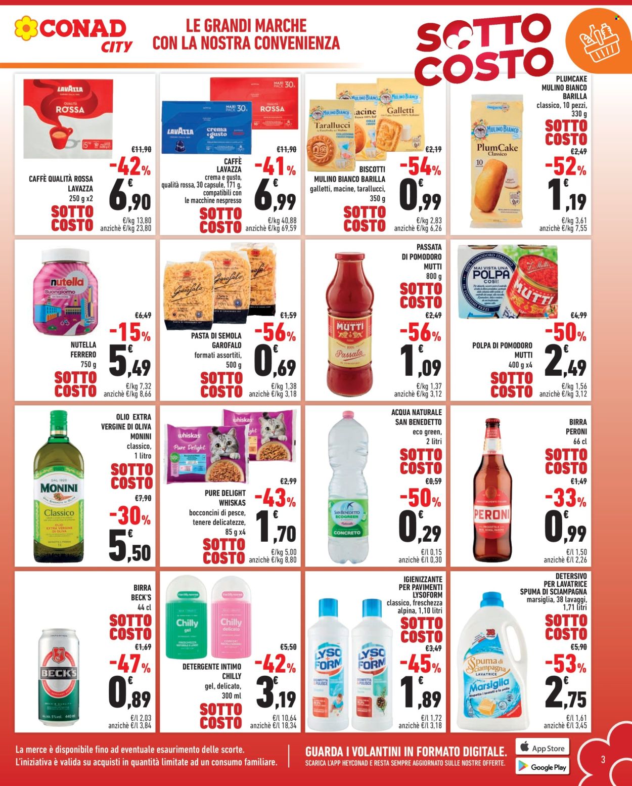 Volantino Conad City - 8/5/2026 - 14/5/2026. Pagina 3