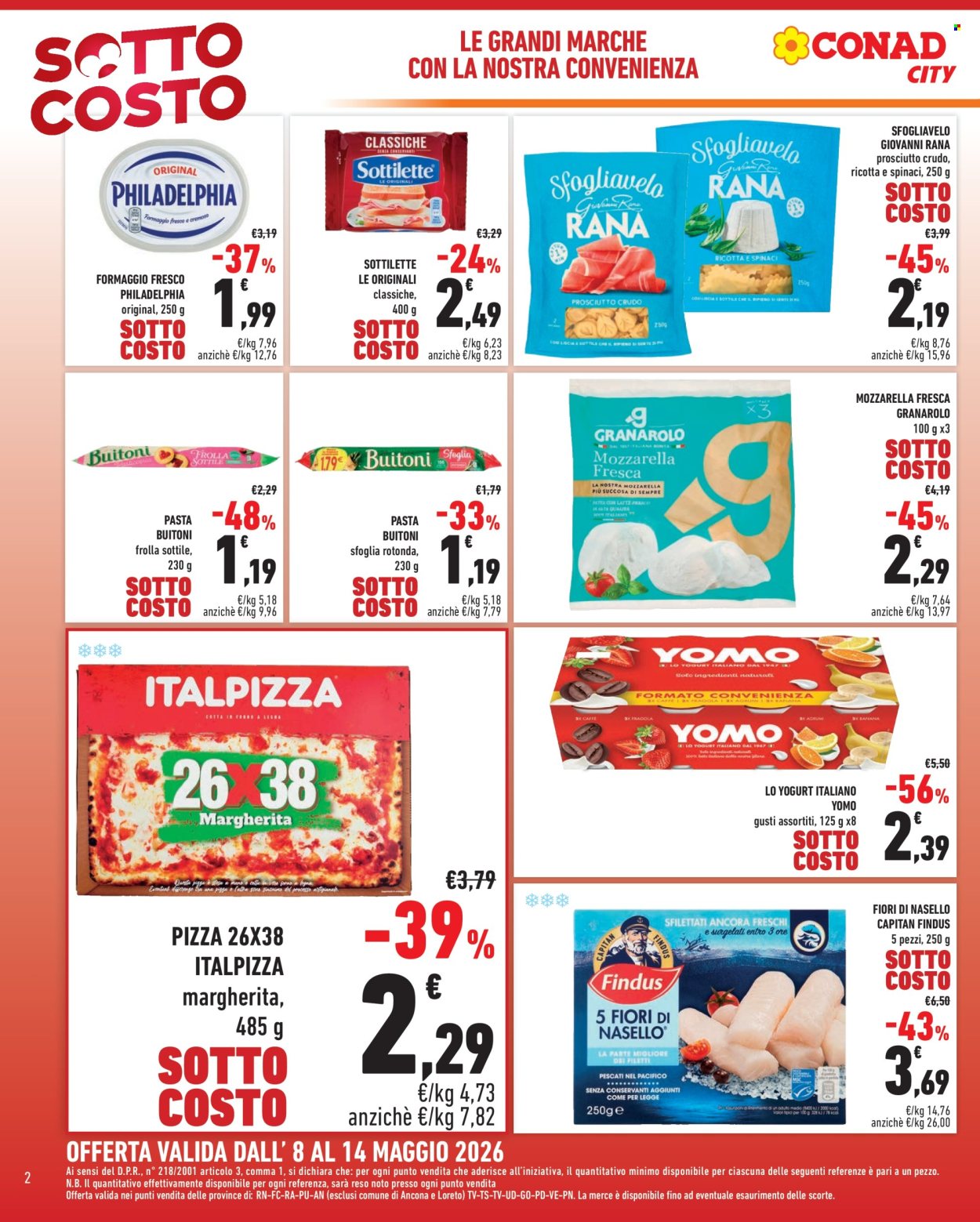 Volantino Conad City - 8/5/2026 - 14/5/2026. Pagina 2