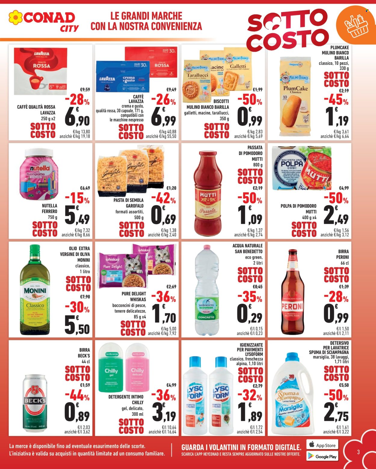 Volantino Conad City - 8/5/2026 - 14/5/2026. Pagina 3
