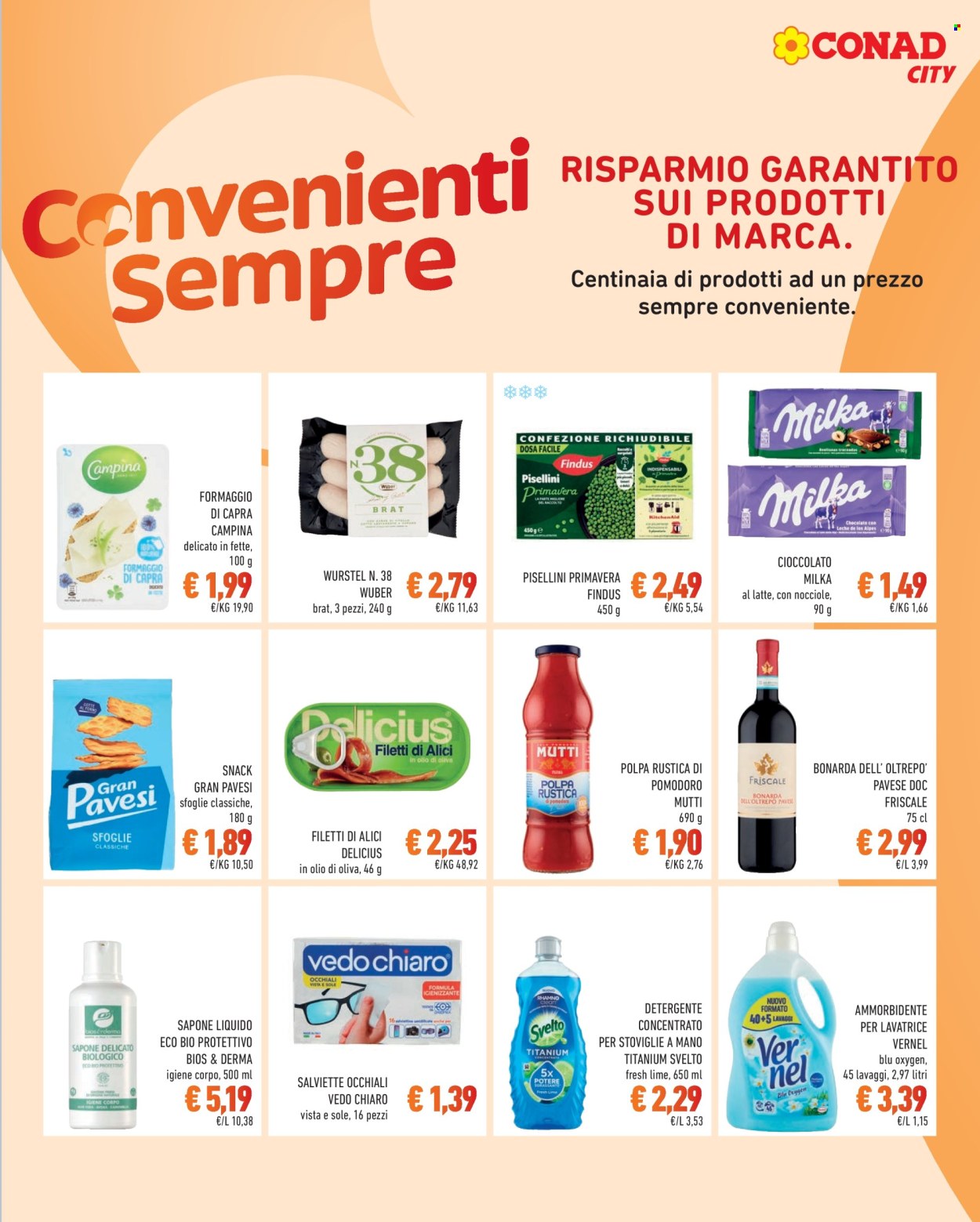 Volantino Conad City - 8/5/2026 - 14/5/2026. Pagina 9