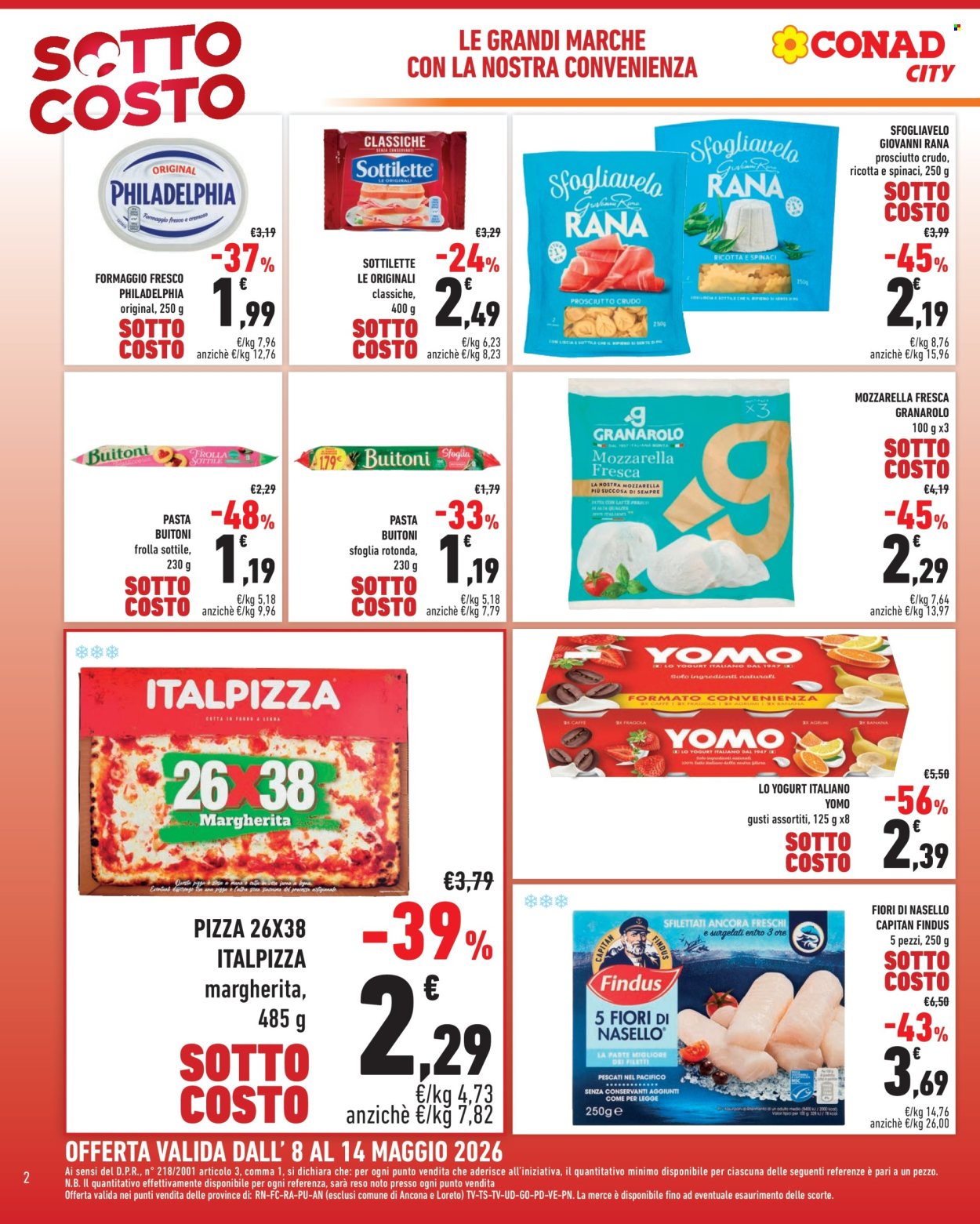 Volantino Conad City - 8/5/2026 - 14/5/2026. Pagina 2