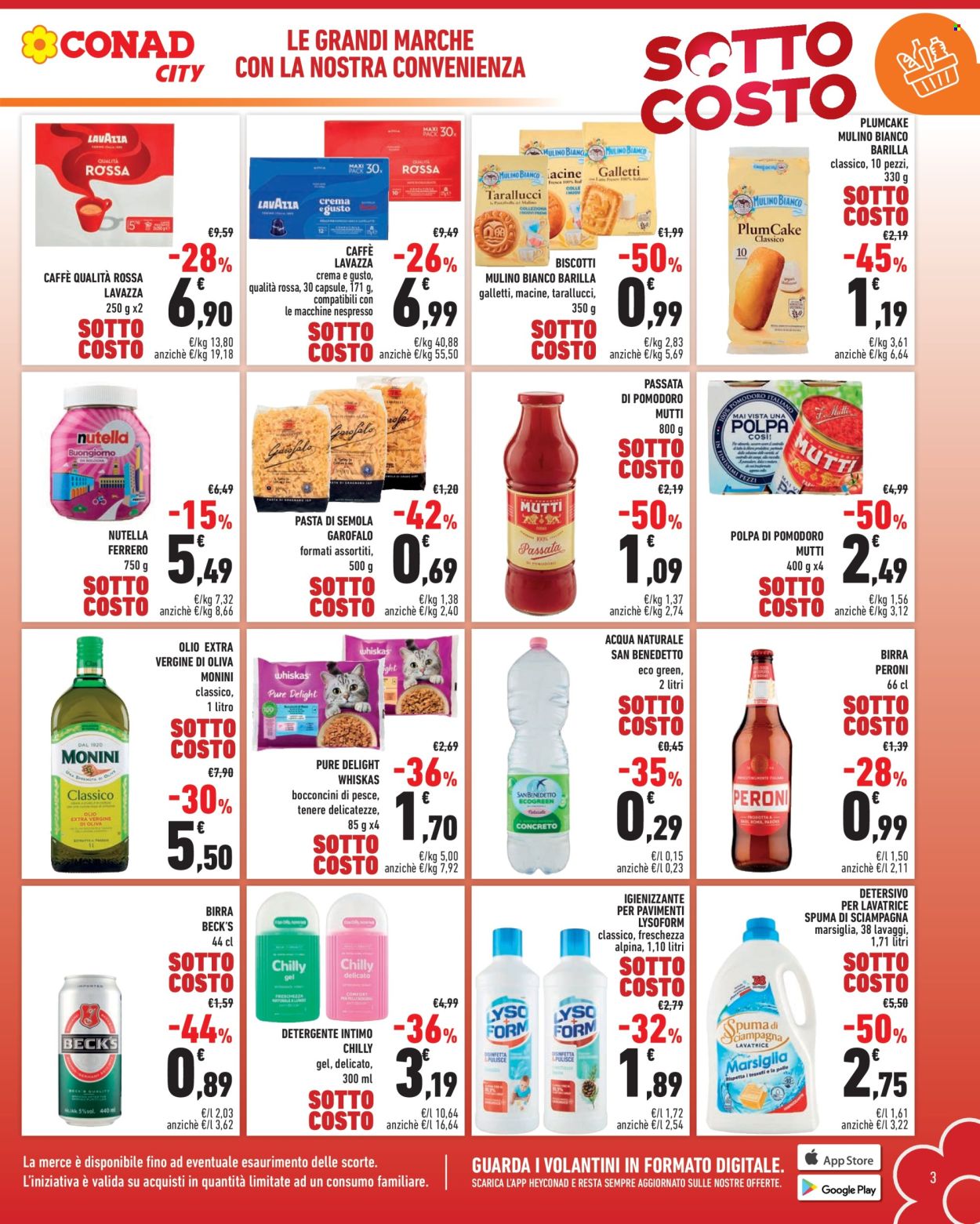Volantino Conad City - 8/5/2026 - 14/5/2026. Pagina 3