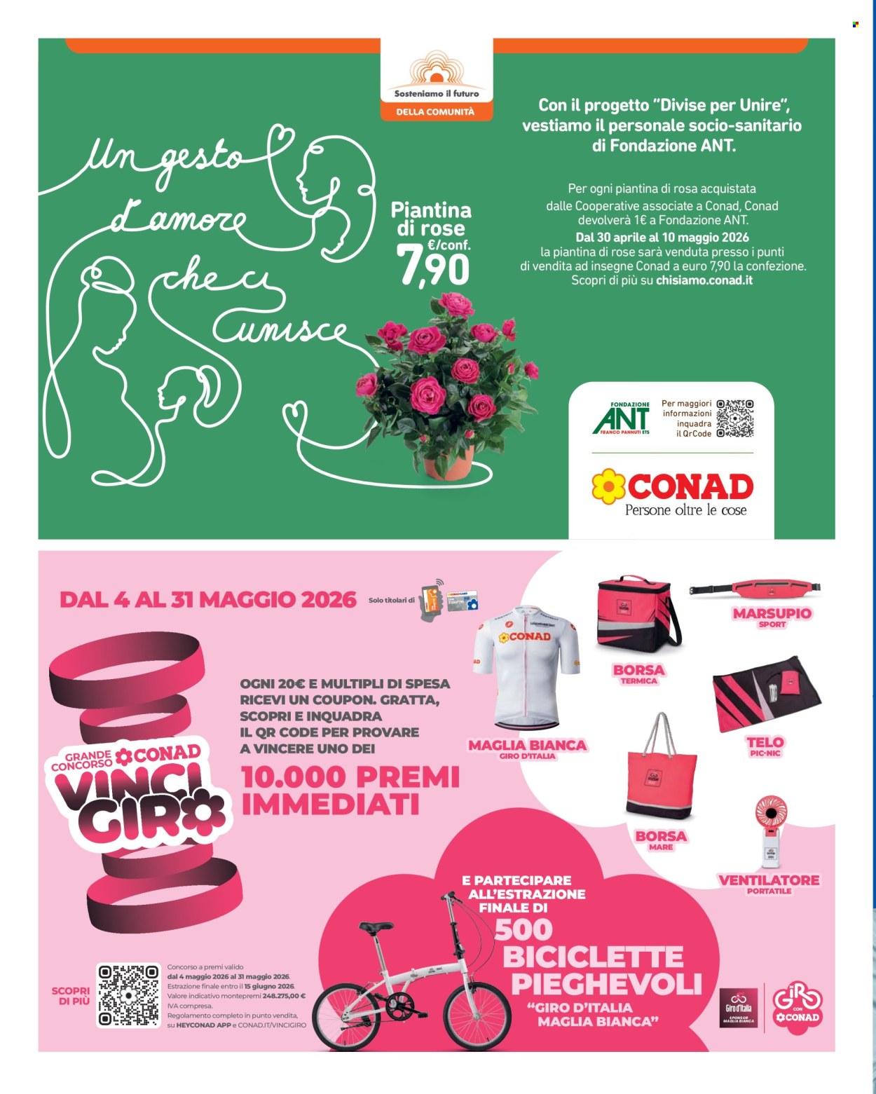 Volantino Conad City - 8/5/2026 - 14/5/2026. Pagina 12