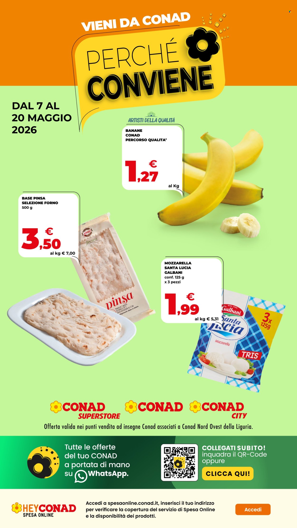 Volantino Conad - 7/5/2026 - 20/5/2026. Pagina 1