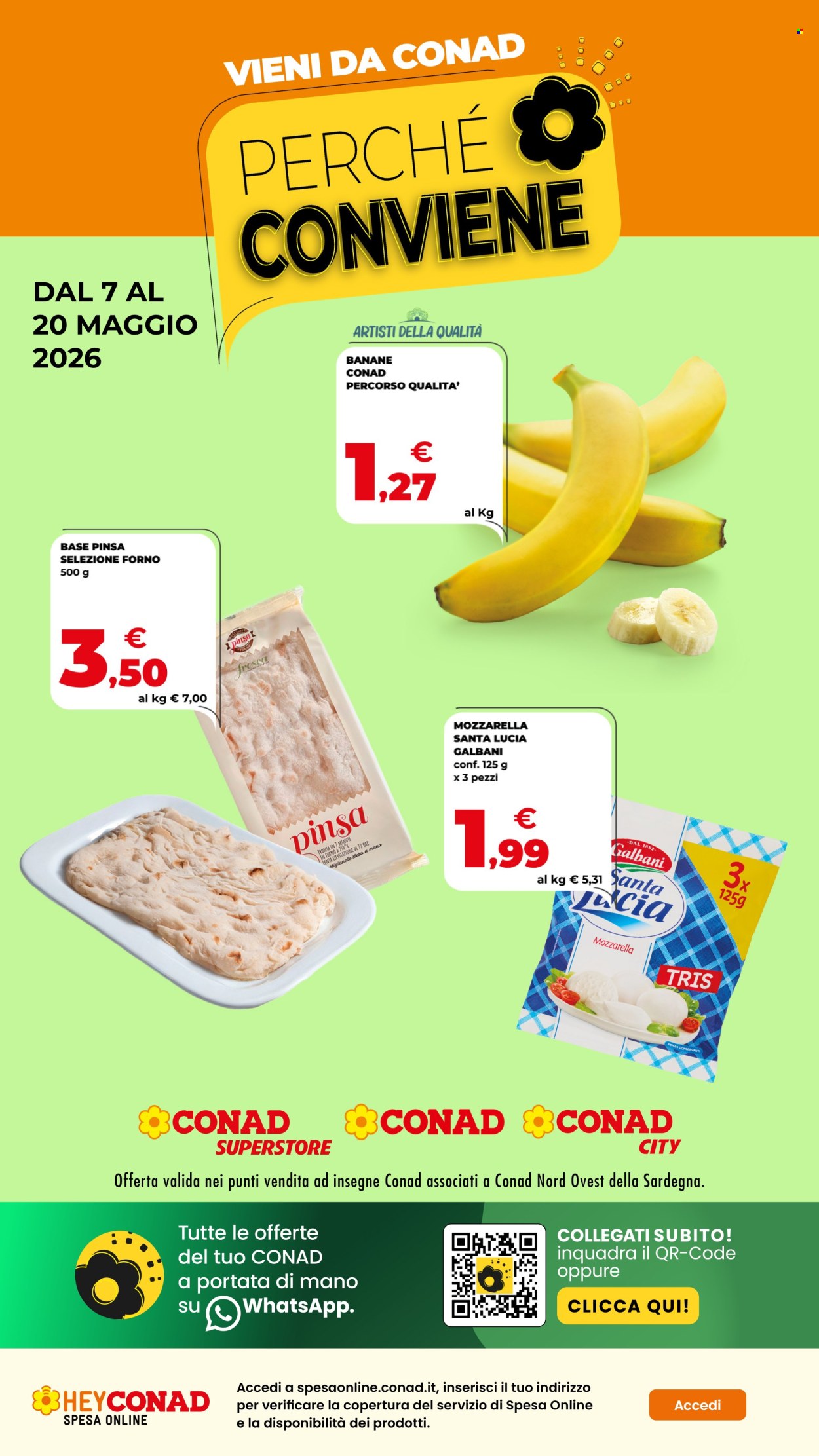 Volantino Conad - 7/5/2026 - 20/5/2026. Pagina 1