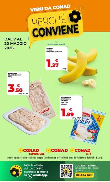 Volantino Conad - 7/5/2026 - 20/5/2026.