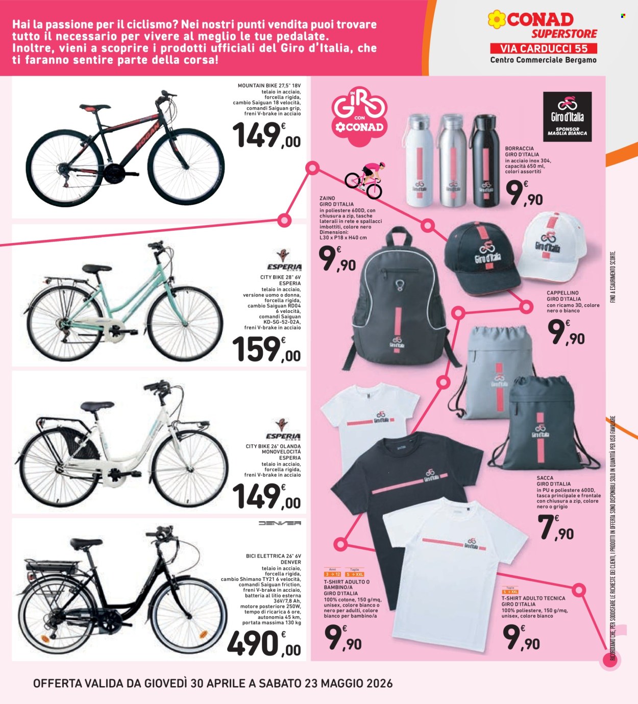 Volantino Spazio Conad - 30/4/2026 - 23/5/2026. Pagina 2