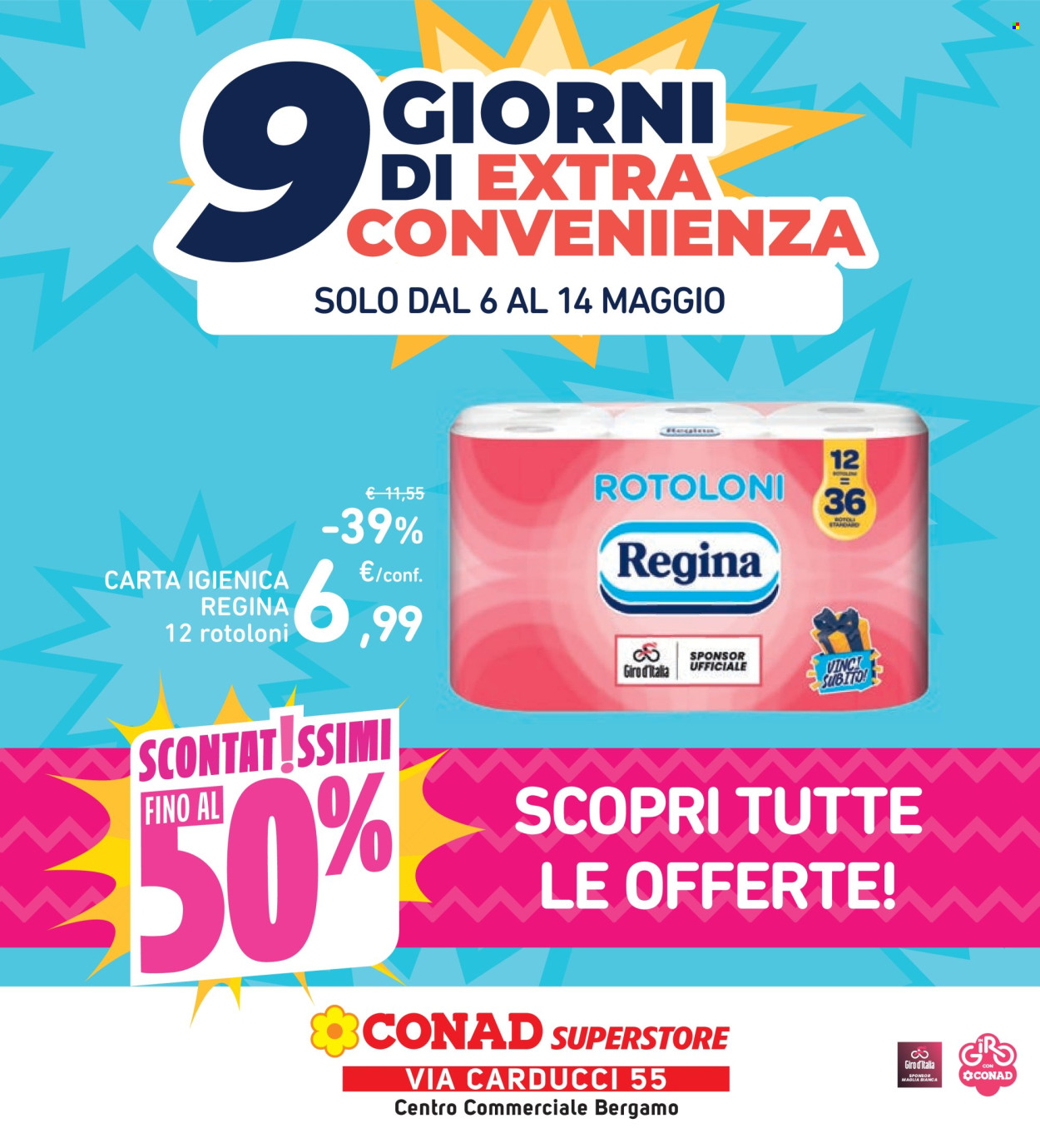 Volantino Conad Superstore - 6/5/2026 - 14/5/2026. Pagina 1