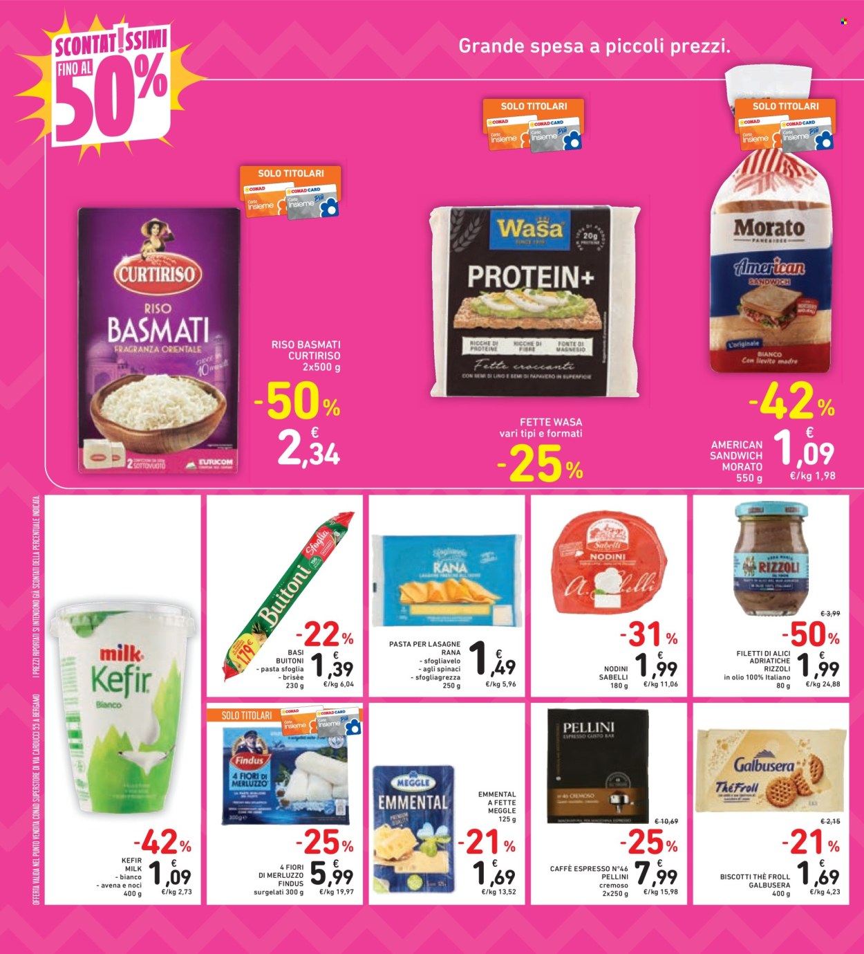 Volantino Conad Superstore - 6/5/2026 - 14/5/2026. Pagina 2