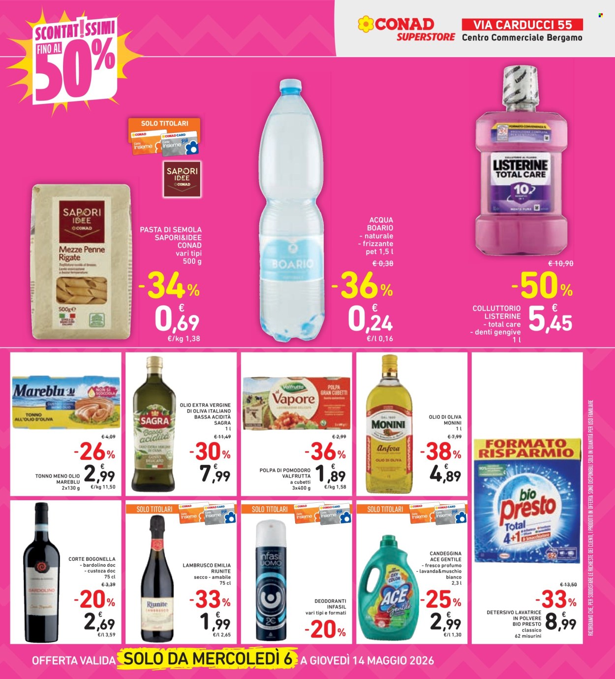 Volantino Conad Superstore - 6/5/2026 - 14/5/2026. Pagina 3