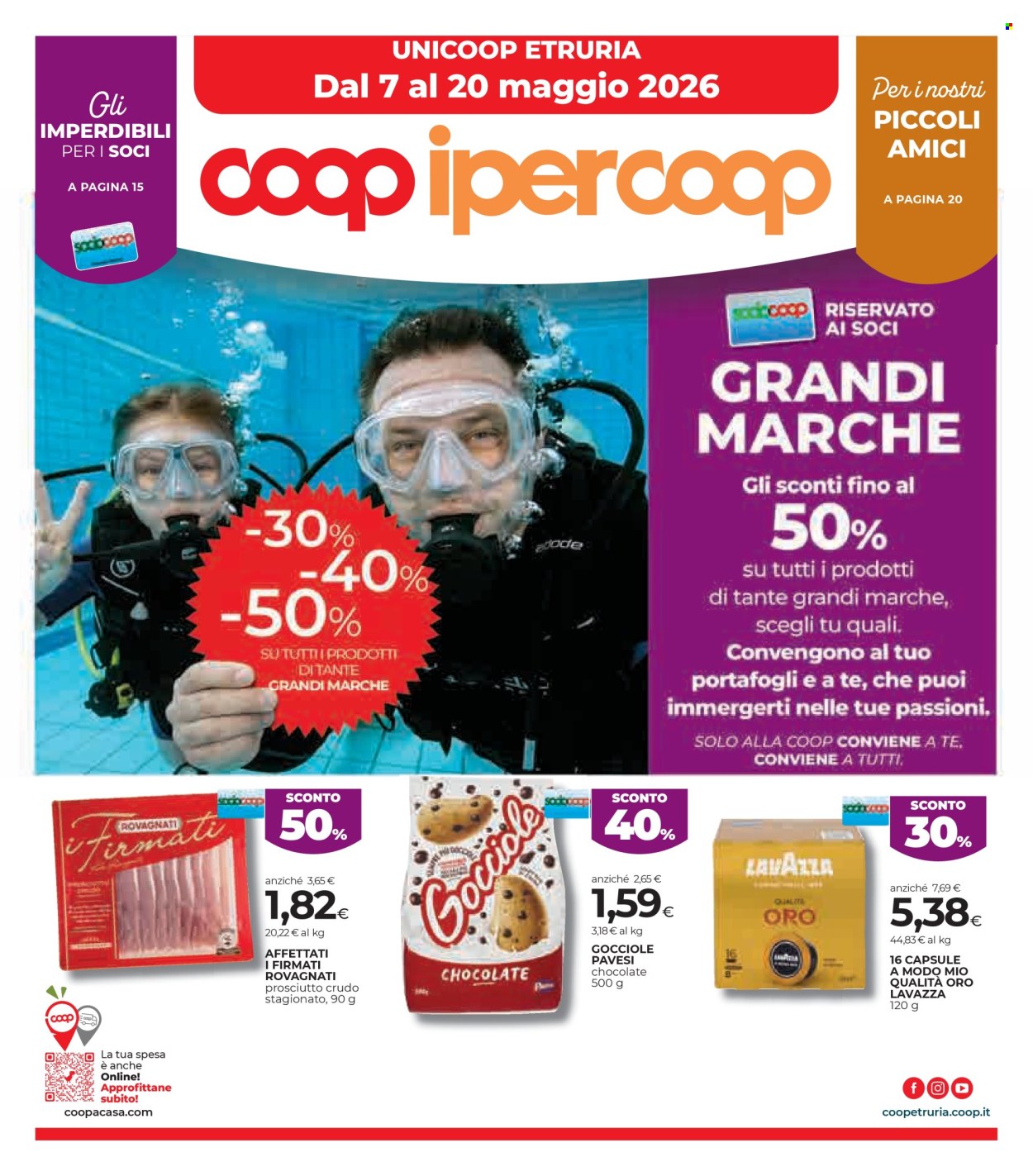 Volantino Coop - 7/5/2026 - 20/5/2026. Pagina 1